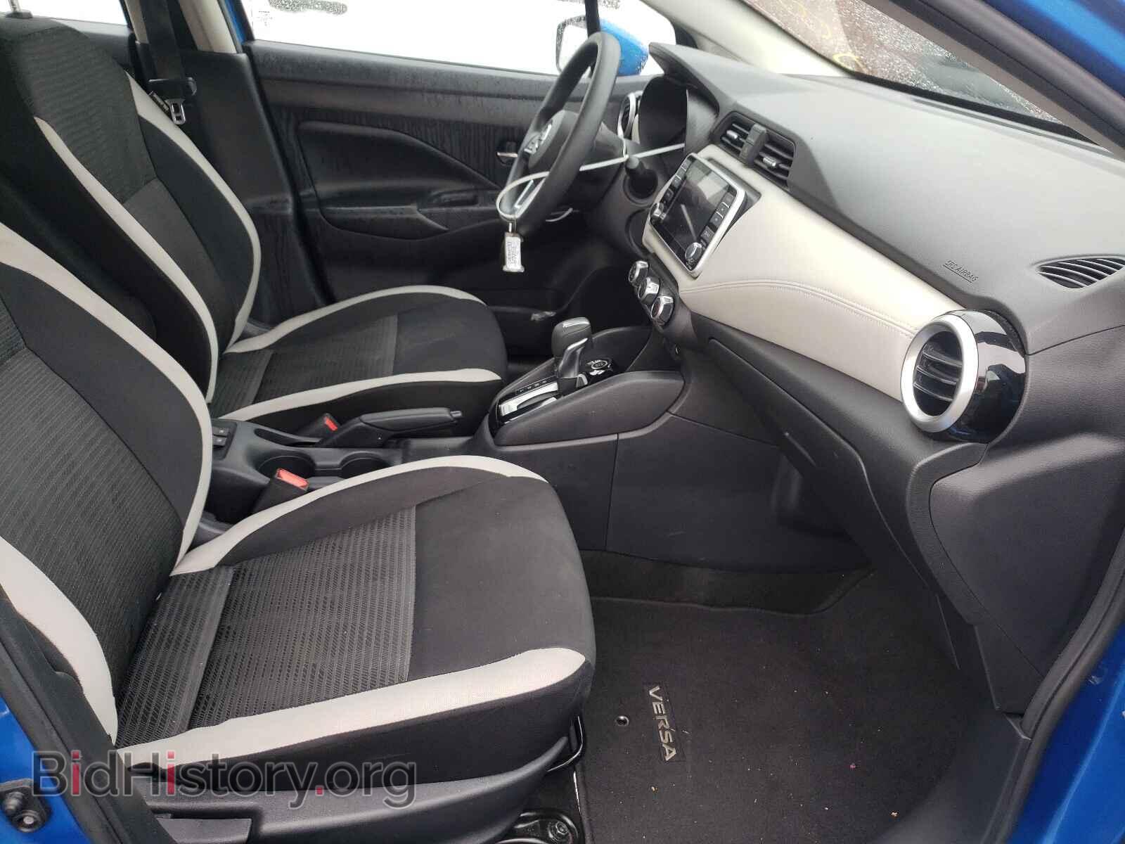 2020 NISSAN VERSA - VIN: 3N1CN8EV6LL859699 - Фото 5