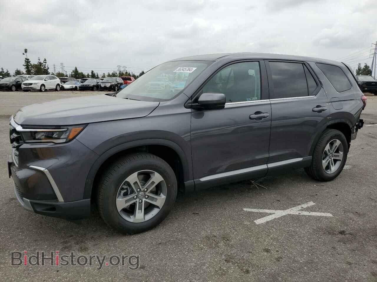 Фотография 5FNYG2H52RB014409 - HONDA PILOT 2024