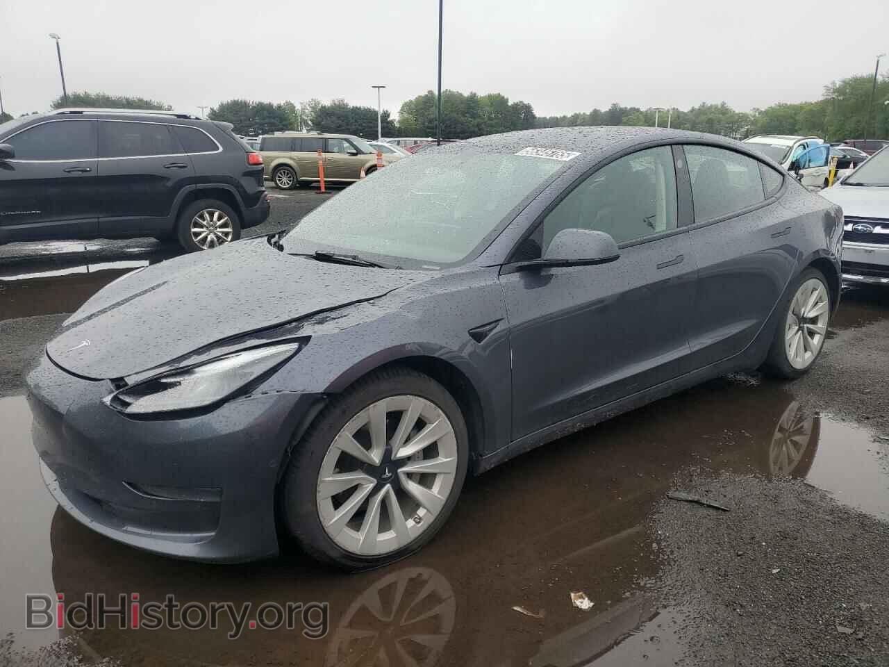 Фотография 5YJ3E1EAXNF289919 - TESLA MODEL 3 2022