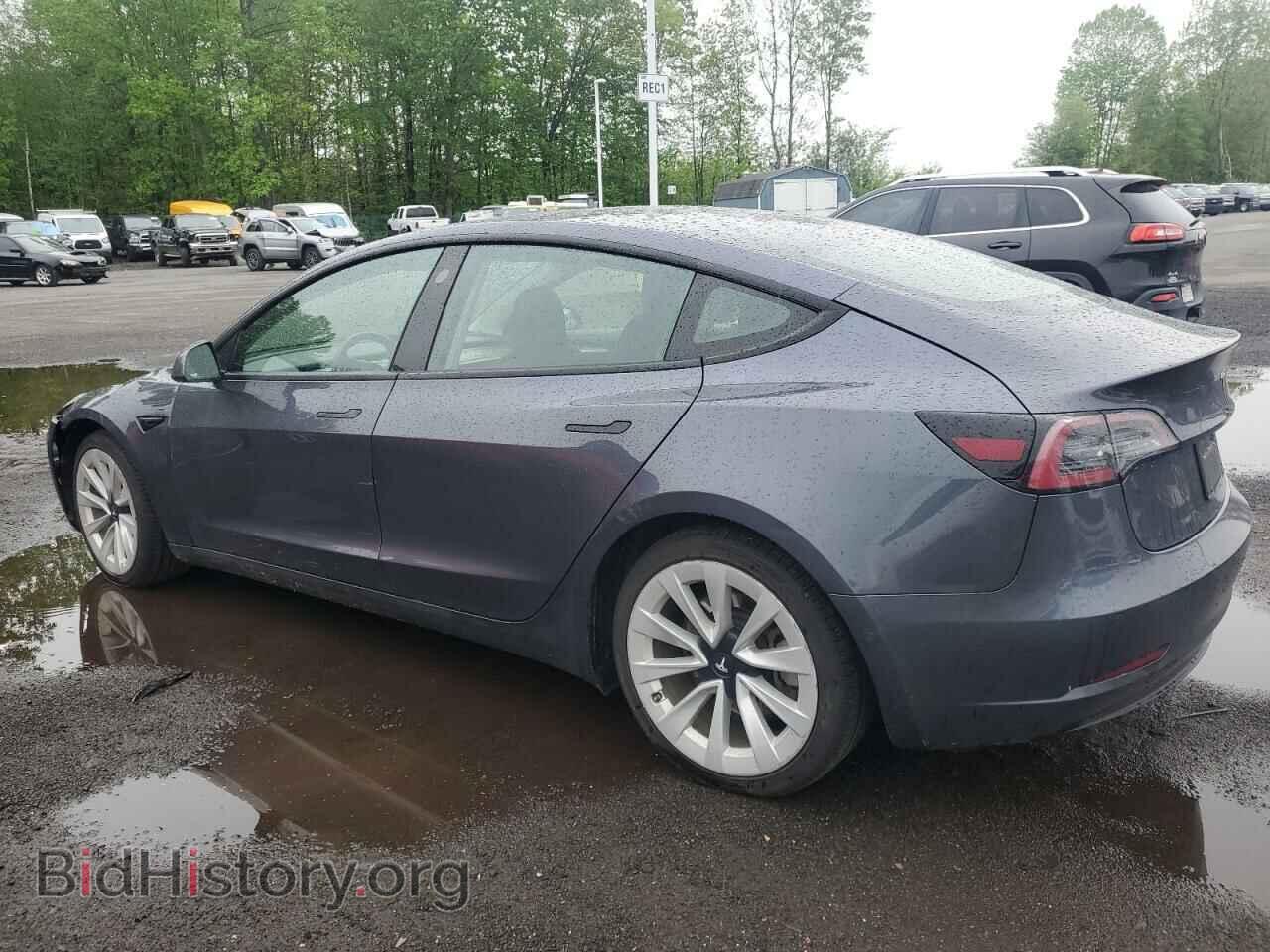 2022 TESLA MODEL 3 - VIN: 5YJ3E1EAXNF289919 - Photo 2