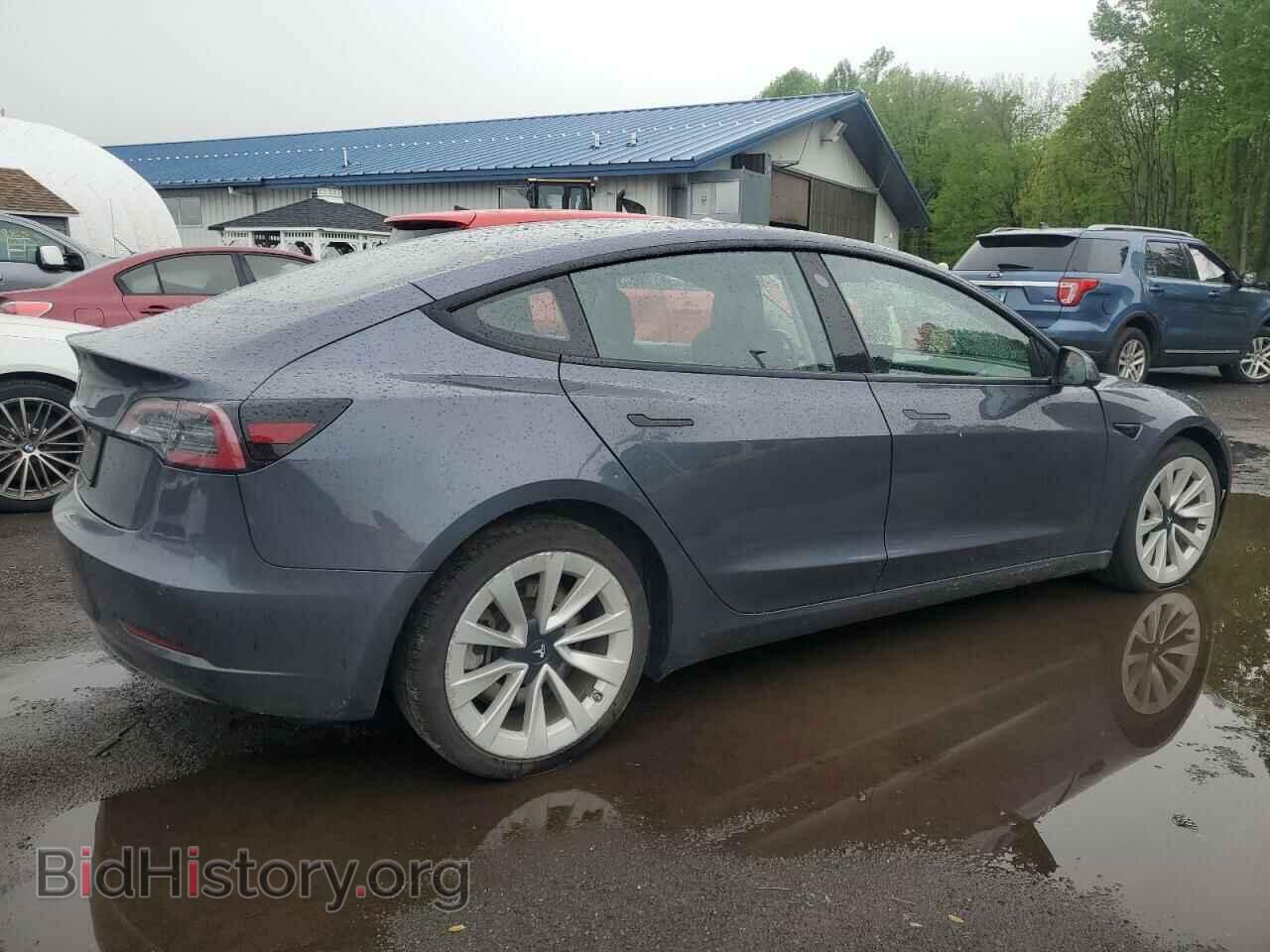 2022 TESLA MODEL 3 - VIN: 5YJ3E1EAXNF289919 - Photo 3
