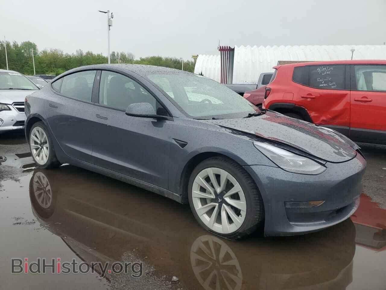 2022 TESLA MODEL 3 - VIN: 5YJ3E1EAXNF289919 - Photo 4