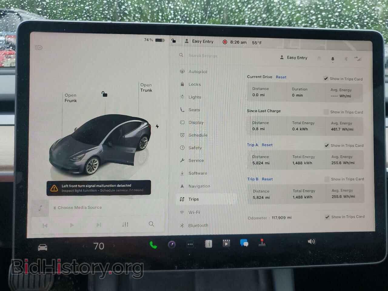 2022 TESLA MODEL 3 - VIN: 5YJ3E1EAXNF289919 - Photo 9
