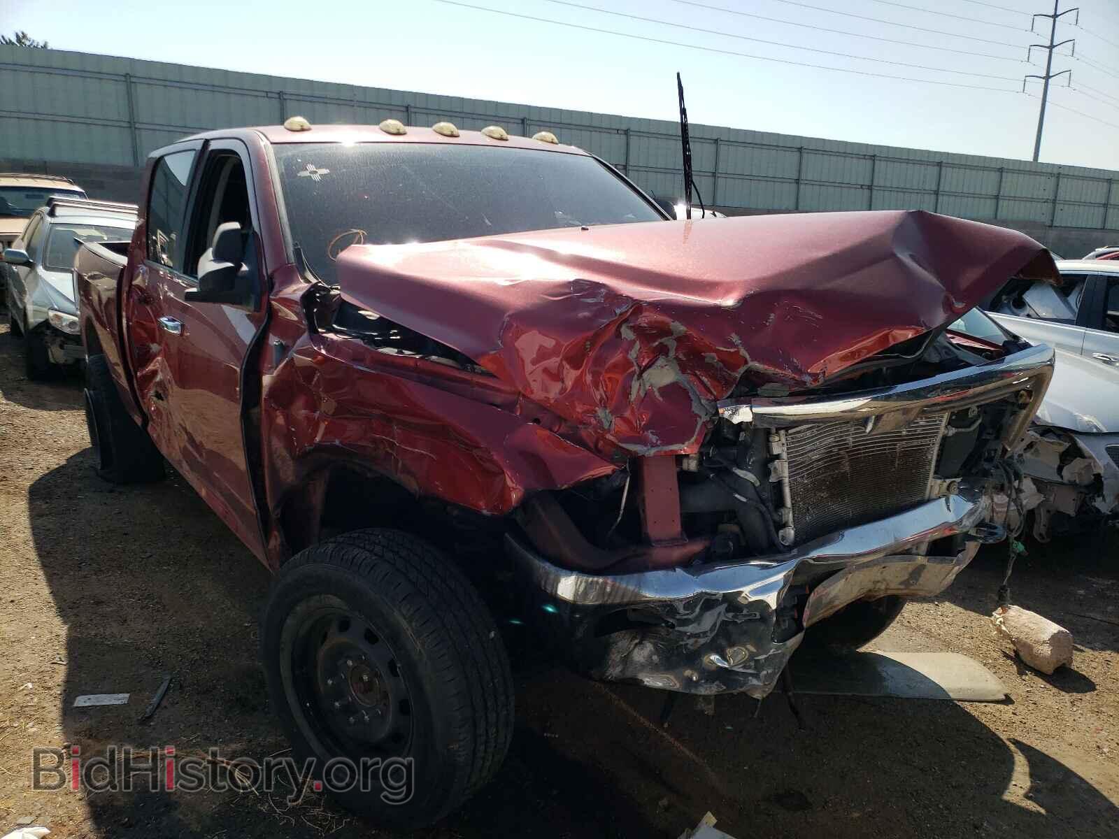 Фотография 3D7UT2CL8BG591287 - DODGE RAM 2500 2011