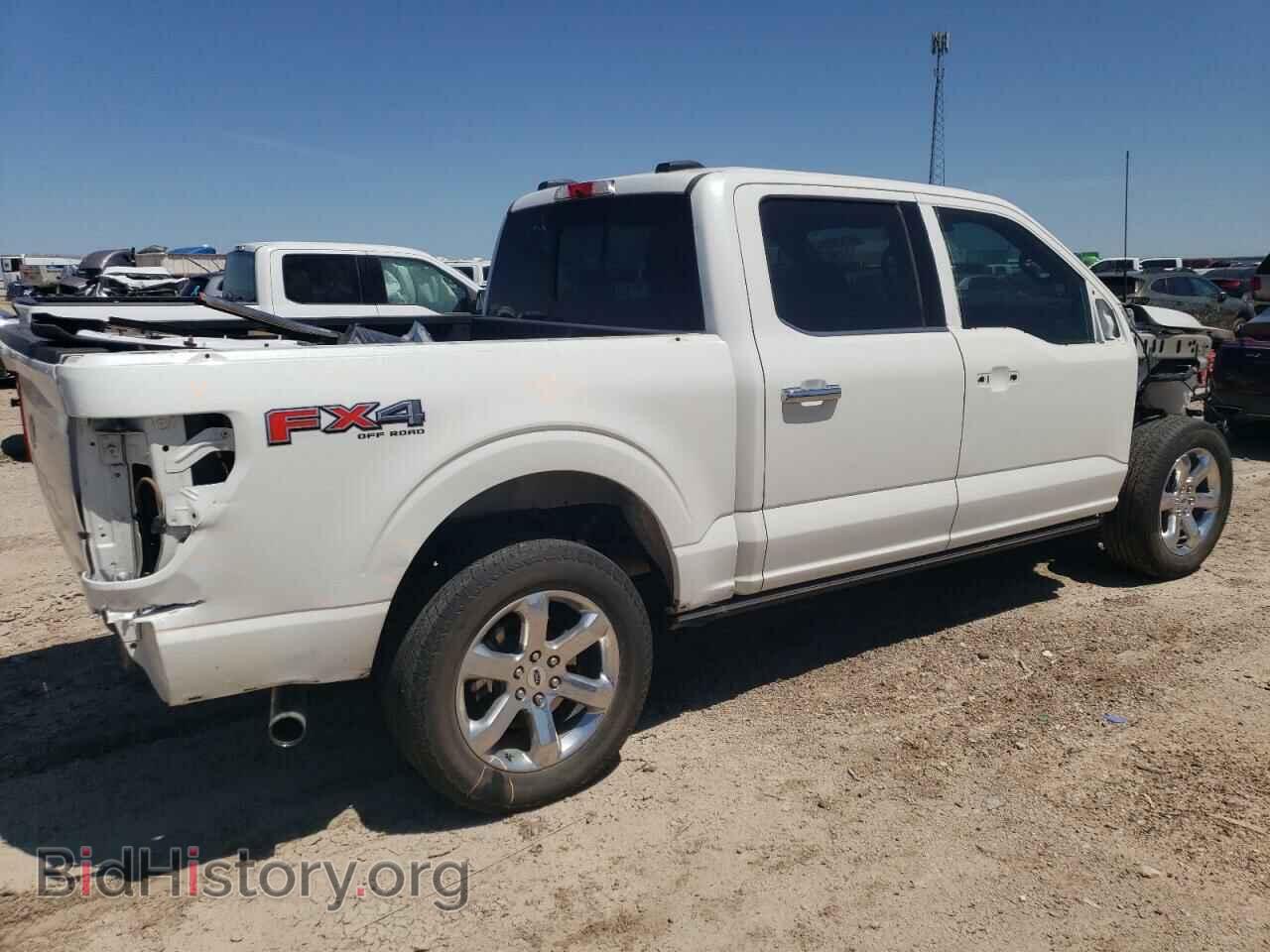2021 FORD F-150 - VIN: 1FTFW1E85MFC28608 - Фото 3