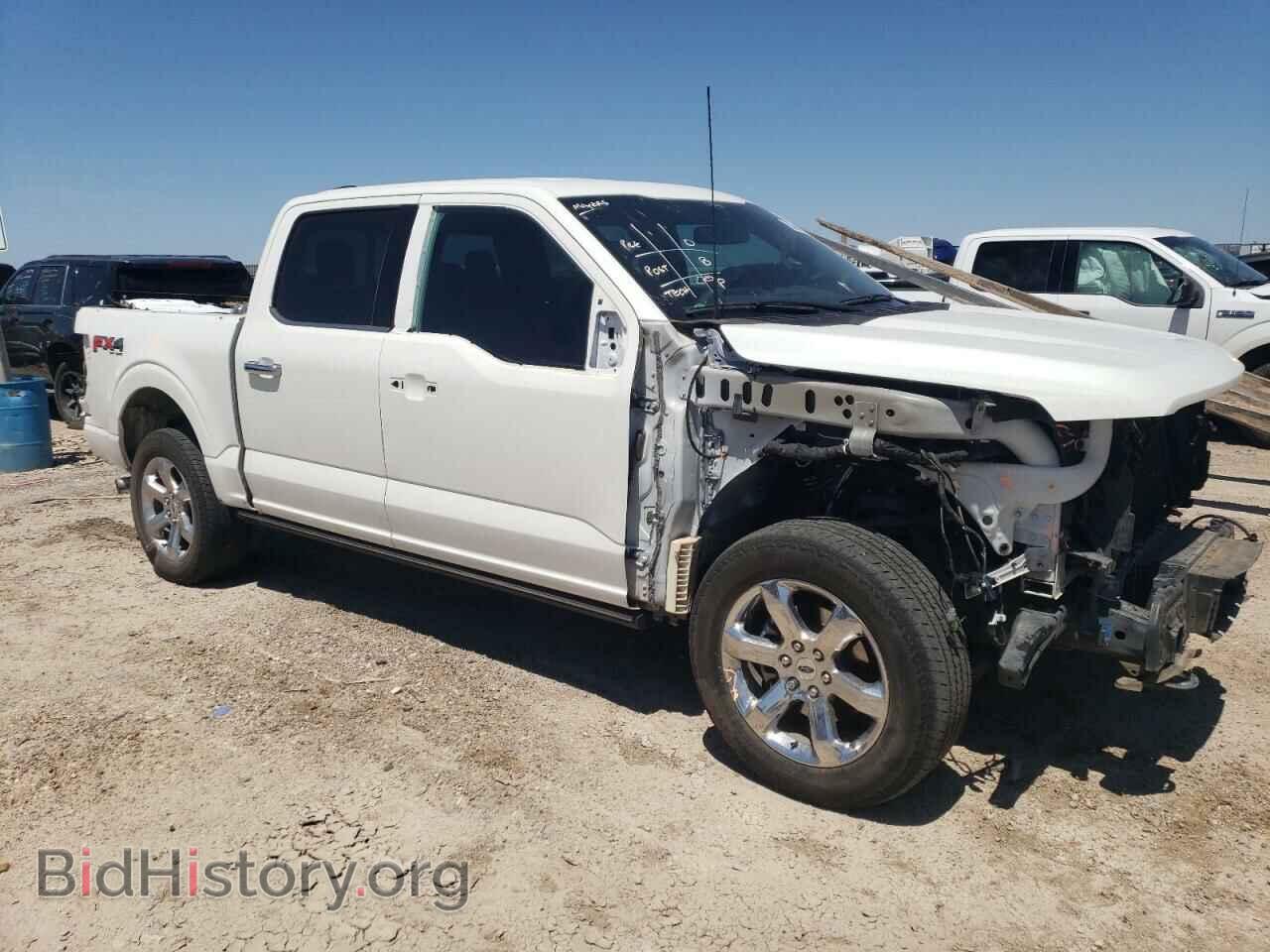 2021 FORD F-150 - VIN: 1FTFW1E85MFC28608 - Фото 4