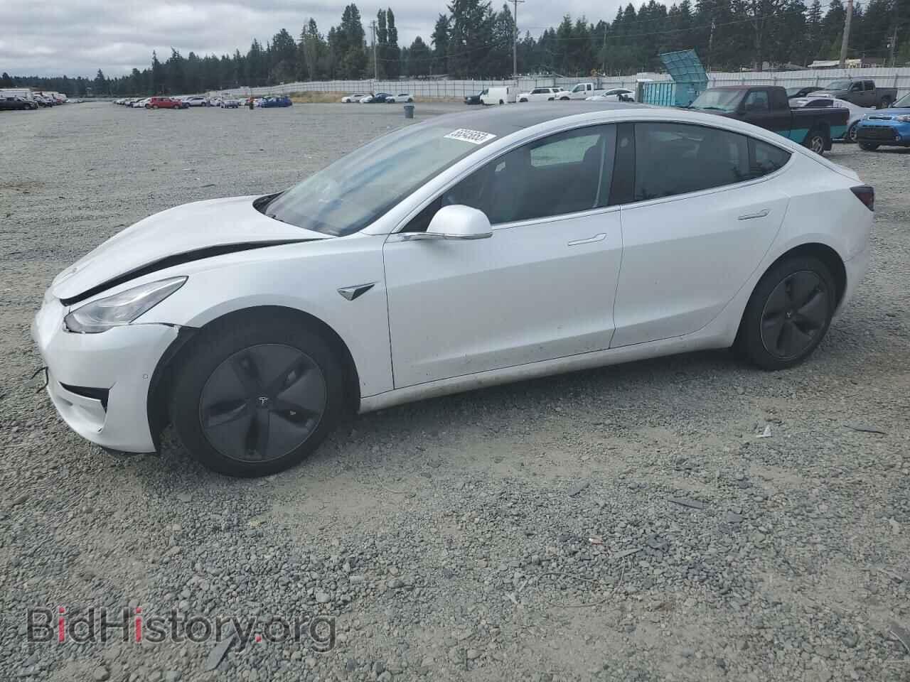Фотография 5YJ3E1EA9KF396942 - TESLA MODEL 3 2019