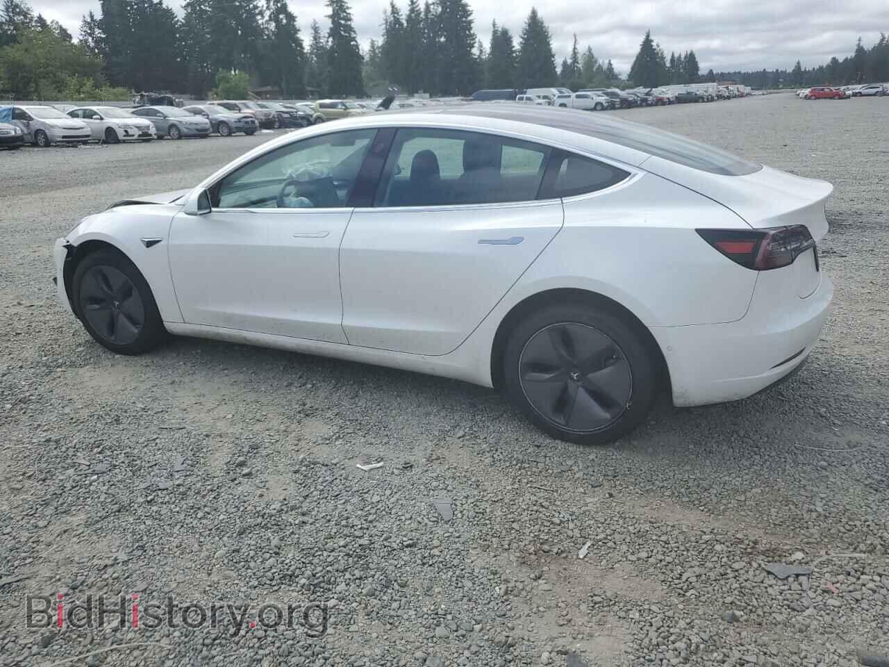 2019 TESLA MODEL 3 - VIN: 5YJ3E1EA9KF396942 - Фото 2