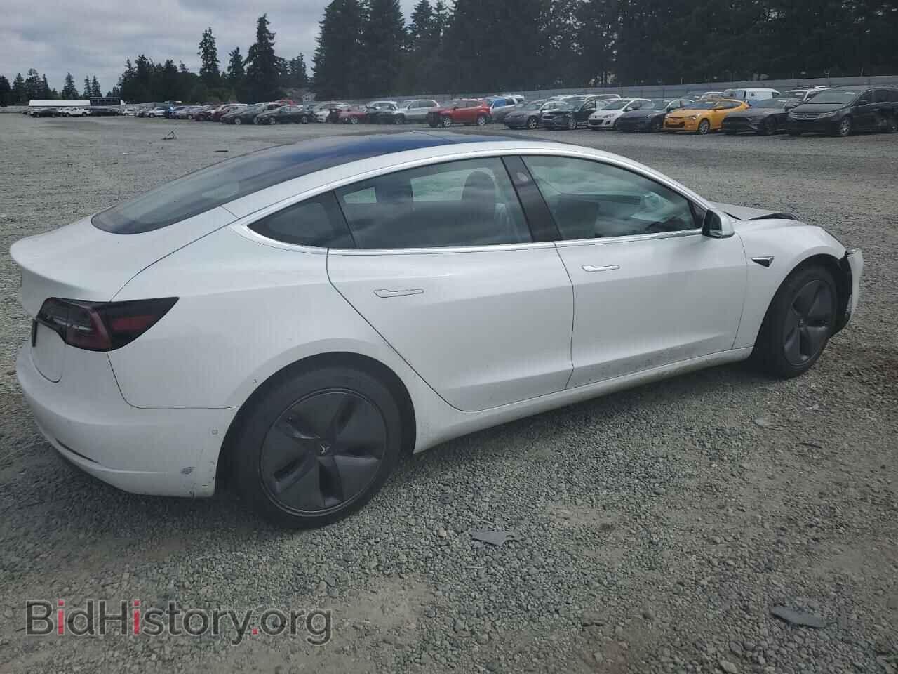 2019 TESLA MODEL 3 - VIN: 5YJ3E1EA9KF396942 - Фото 3