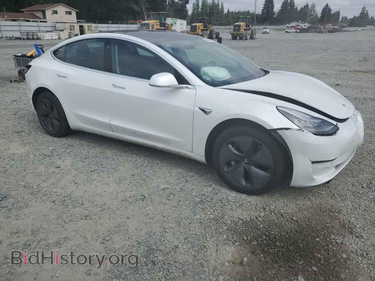 2019 TESLA MODEL 3 - VIN: 5YJ3E1EA9KF396942 - Фото 4