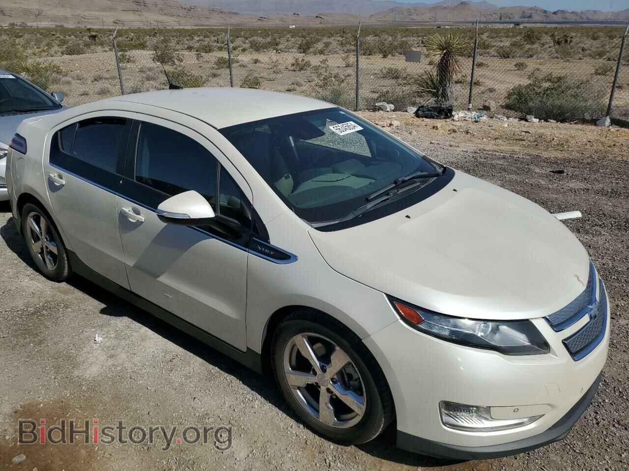 2013 CHEVROLET VOLT - VIN: 1G1RD6E45DU102959 - Фото 4