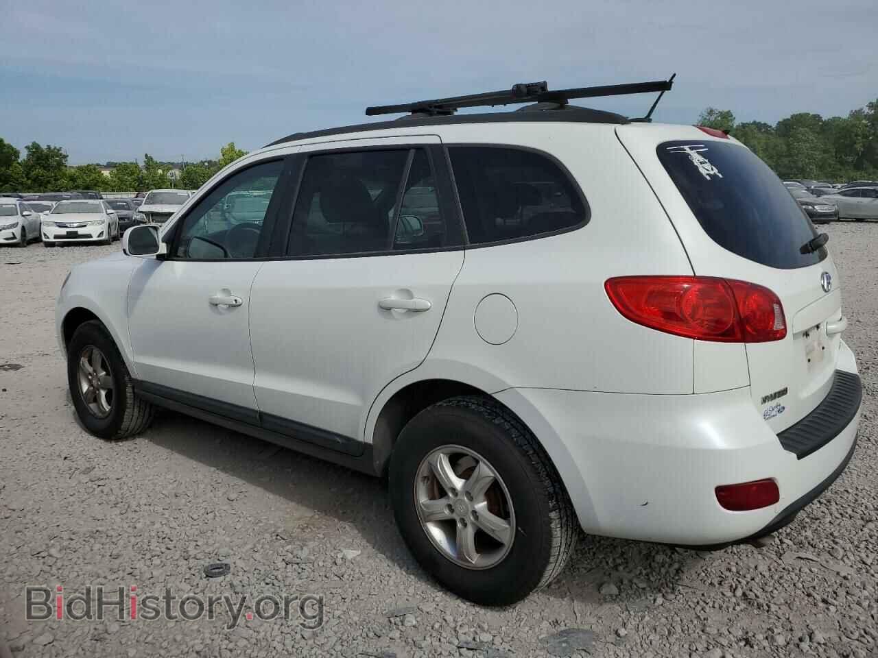 2008 HYUNDAI SANTA FE - VIN: 5NMSG13D78H177326 - Фото 2