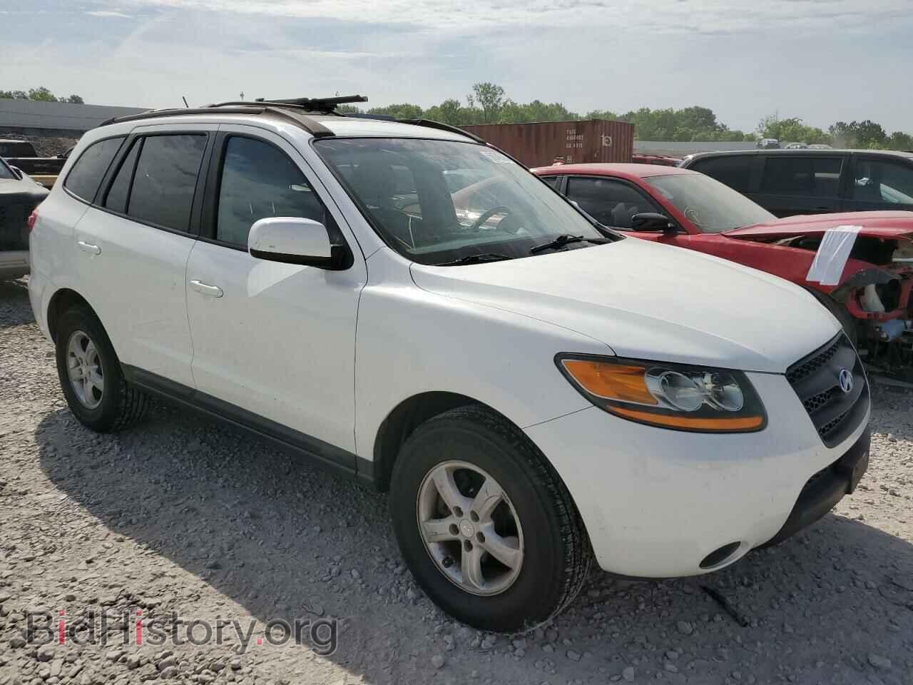 2008 HYUNDAI SANTA FE - VIN: 5NMSG13D78H177326 - Фото 4