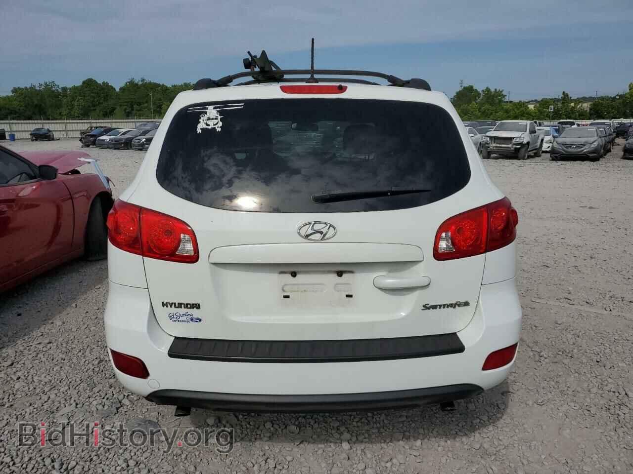 2008 HYUNDAI SANTA FE - VIN: 5NMSG13D78H177326 - Фото 6