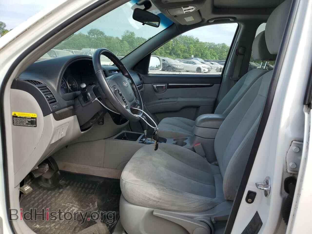 2008 HYUNDAI SANTA FE - VIN: 5NMSG13D78H177326 - Фото 7