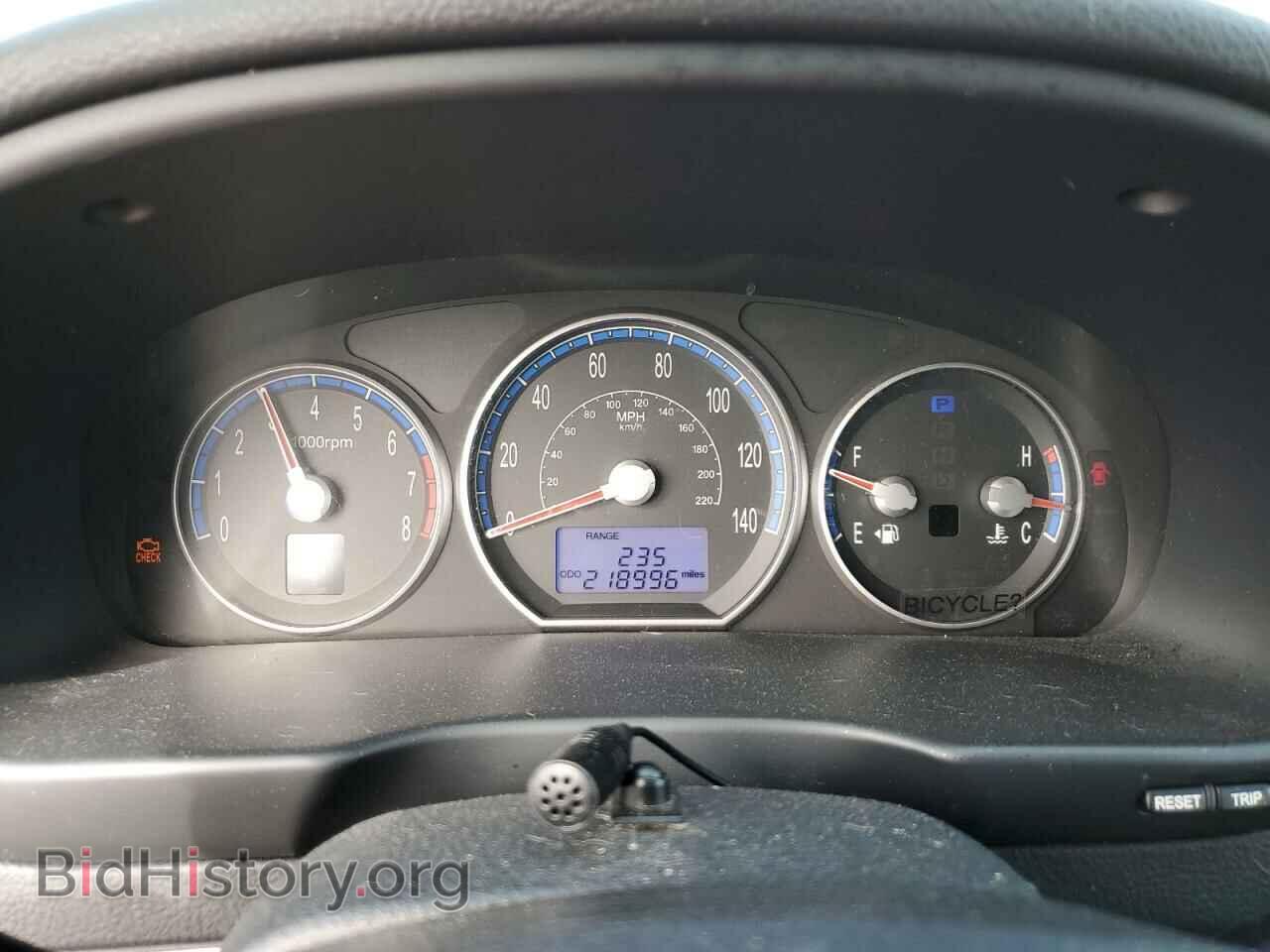 2008 HYUNDAI SANTA FE - VIN: 5NMSG13D78H177326 - Фото 9