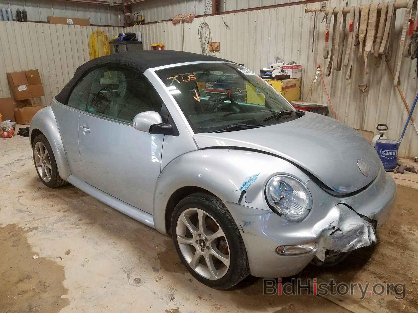 Photo 3VWCM31Y04M347061 - VOLKSWAGEN BEETLE 2004