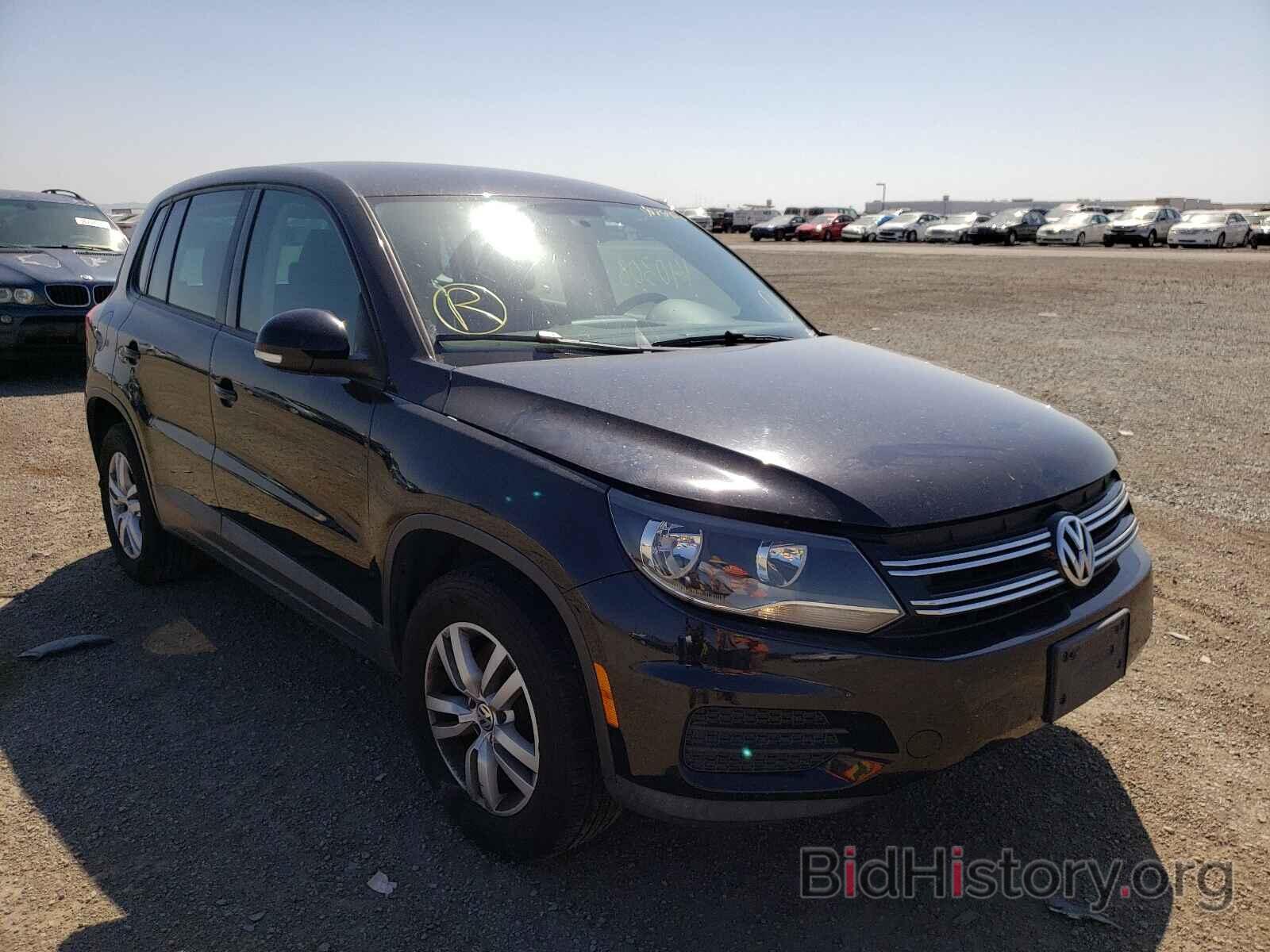 Photo WVGAV7AX8DW550281 - VOLKSWAGEN TIGUAN 2013