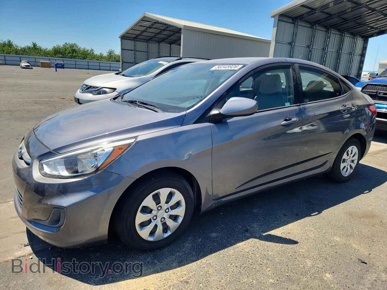 Фотография KMHCT4AE4HU299627 - HYUNDAI ACCENT 2017