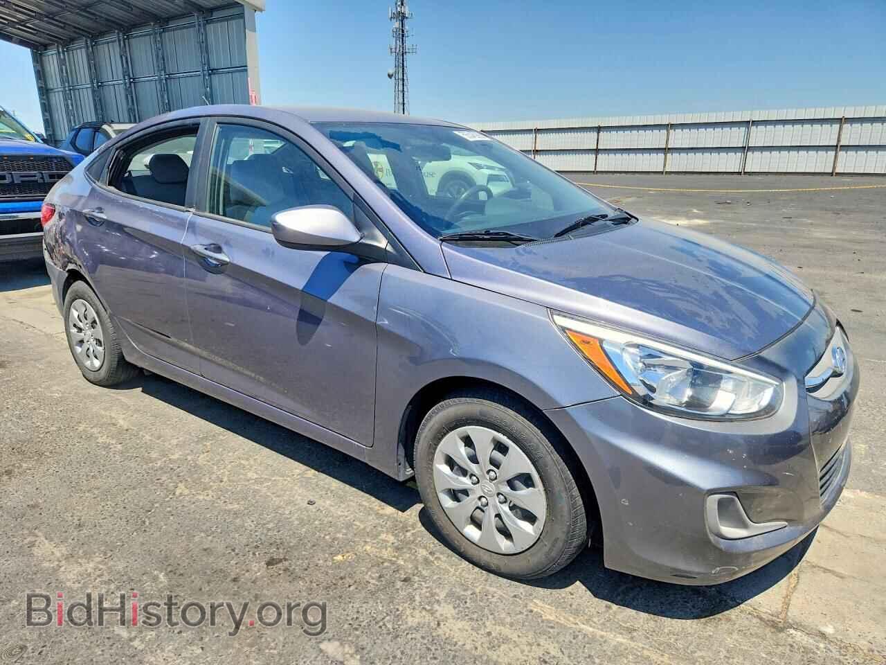 2017 HYUNDAI ACCENT - VIN: KMHCT4AE4HU299627 - Фото 4