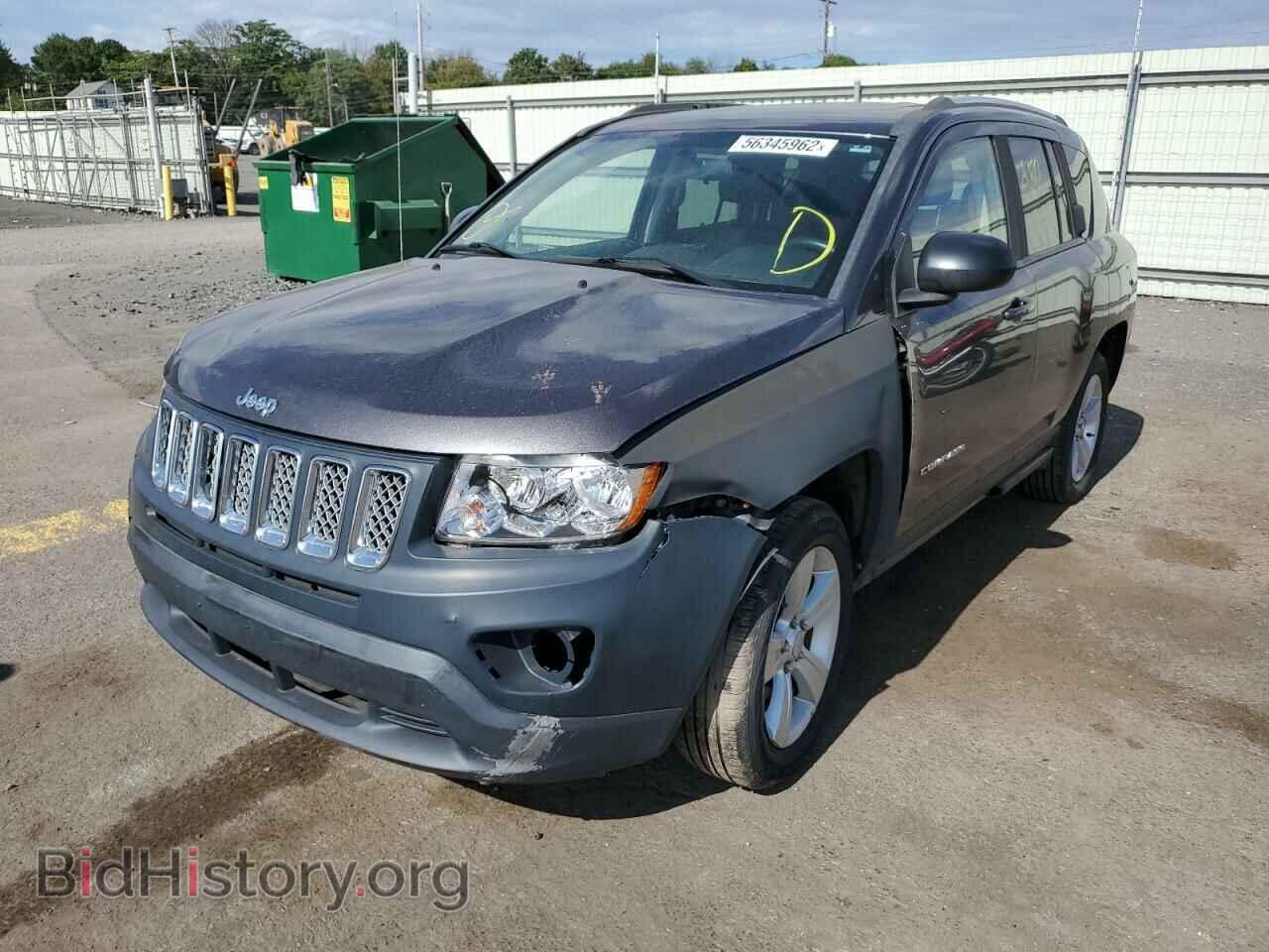 2015 JEEP COMPASS - VIN: 1C4NJCEA0FD335430 - Photo 2