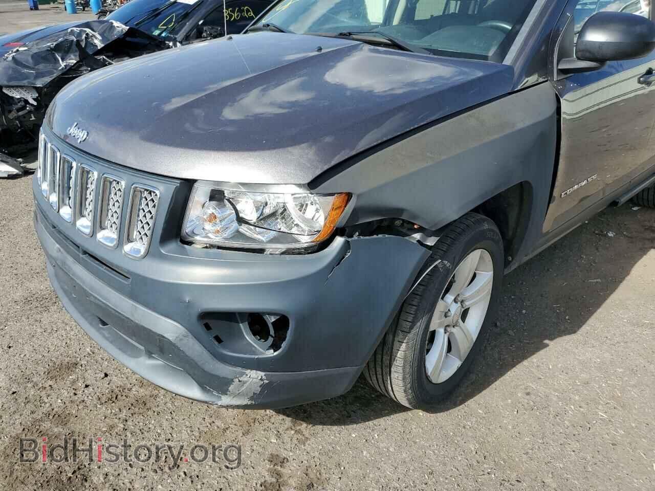2015 JEEP COMPASS - VIN: 1C4NJCEA0FD335430 - Photo 9
