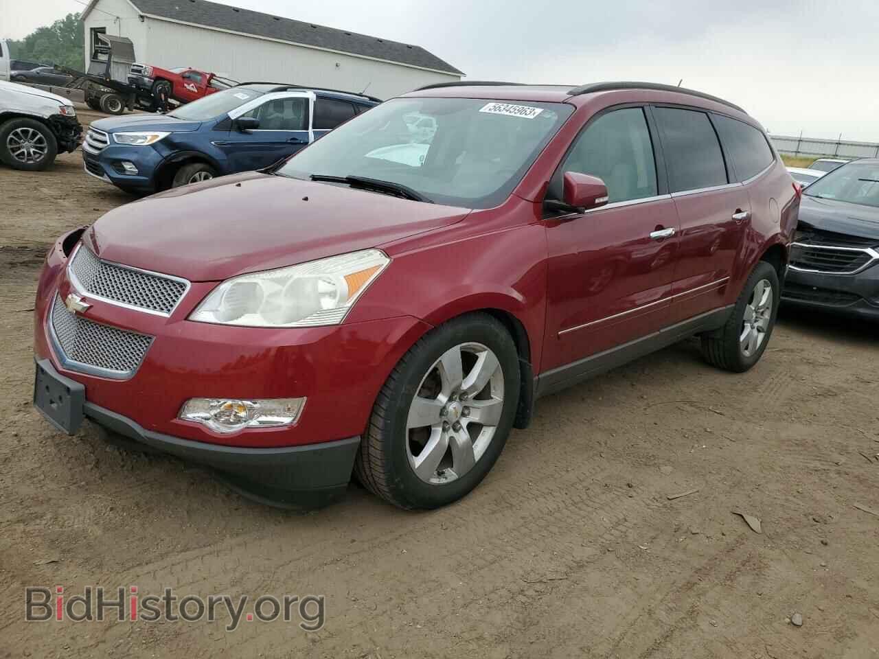 Фотография 1GNKVLED7BJ258513 - CHEVROLET TRAVERSE 2011