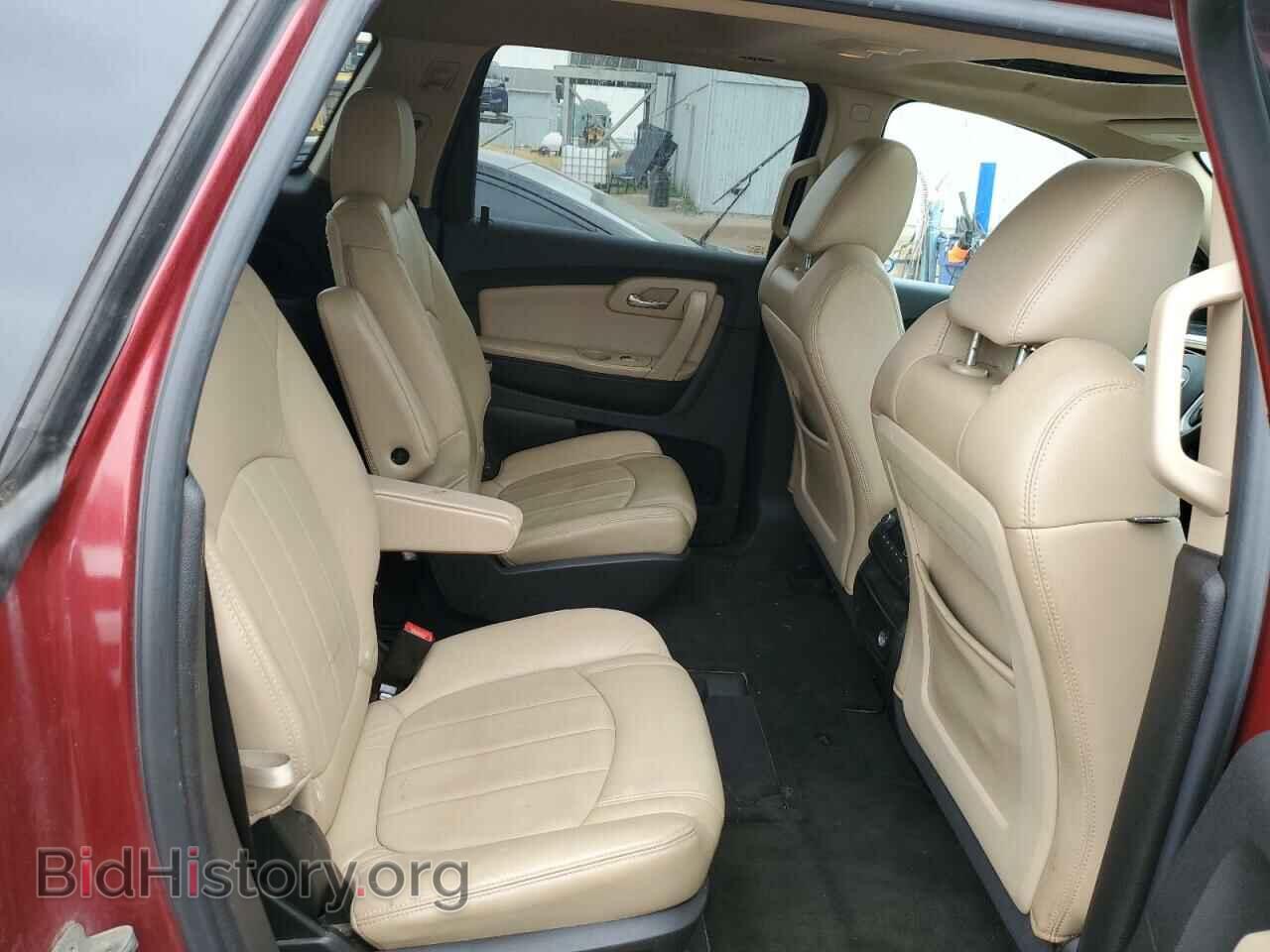 2011 CHEVROLET TRAVERSE - VIN: 1GNKVLED7BJ258513 - Фото 11