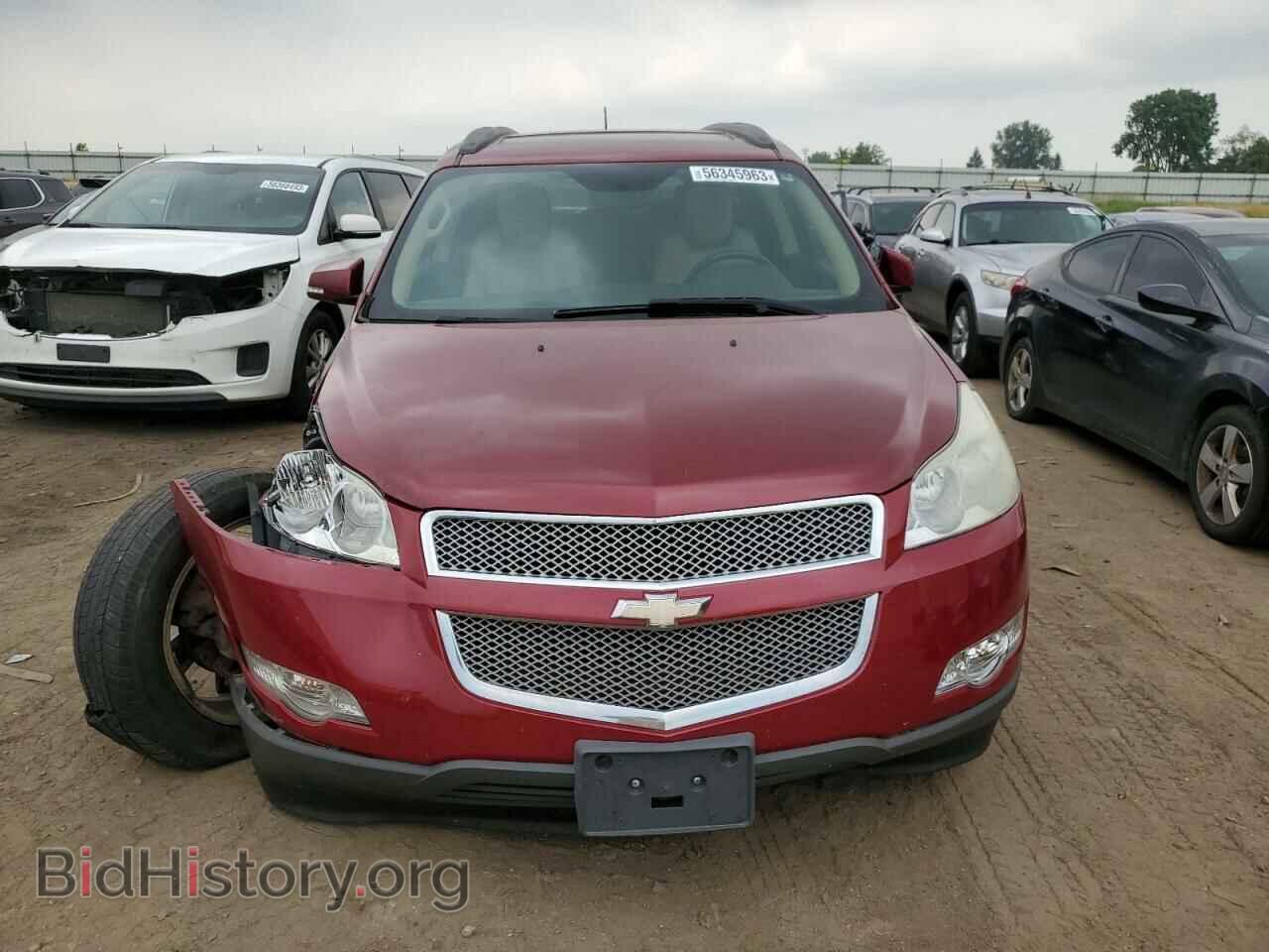 2011 CHEVROLET TRAVERSE - VIN: 1GNKVLED7BJ258513 - Фото 5