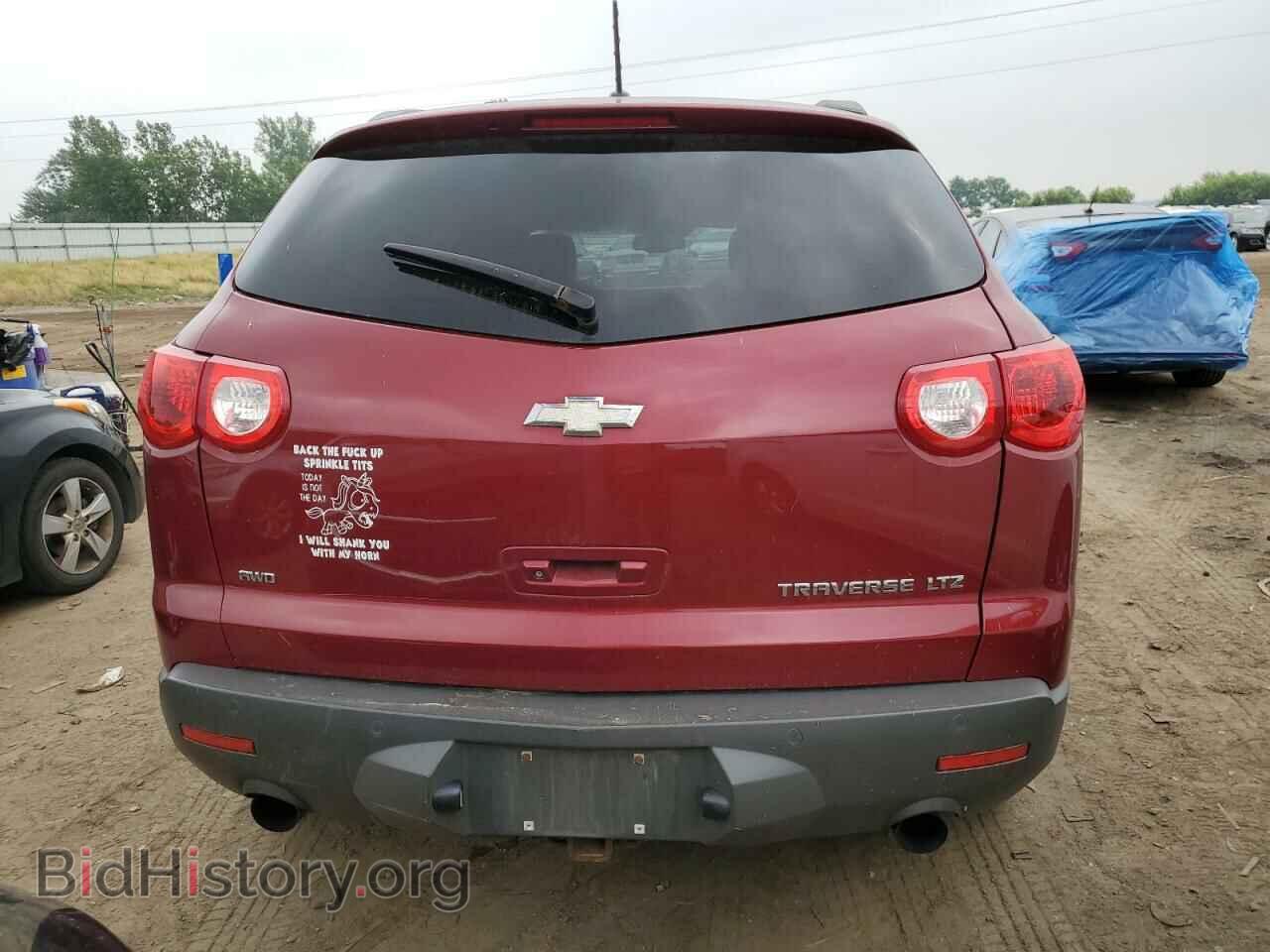 2011 CHEVROLET TRAVERSE - VIN: 1GNKVLED7BJ258513 - Фото 6