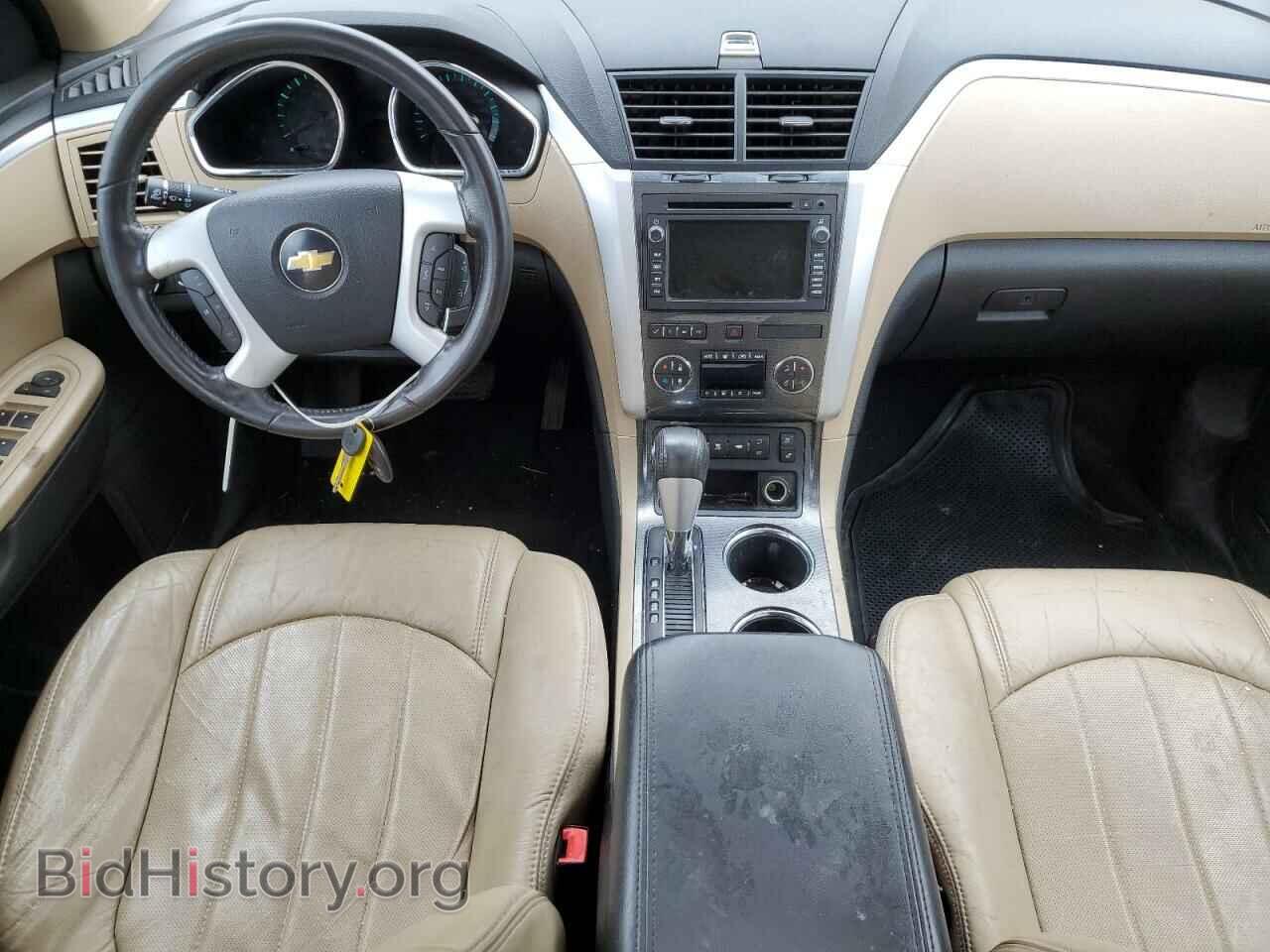 2011 CHEVROLET TRAVERSE - VIN: 1GNKVLED7BJ258513 - Фото 8