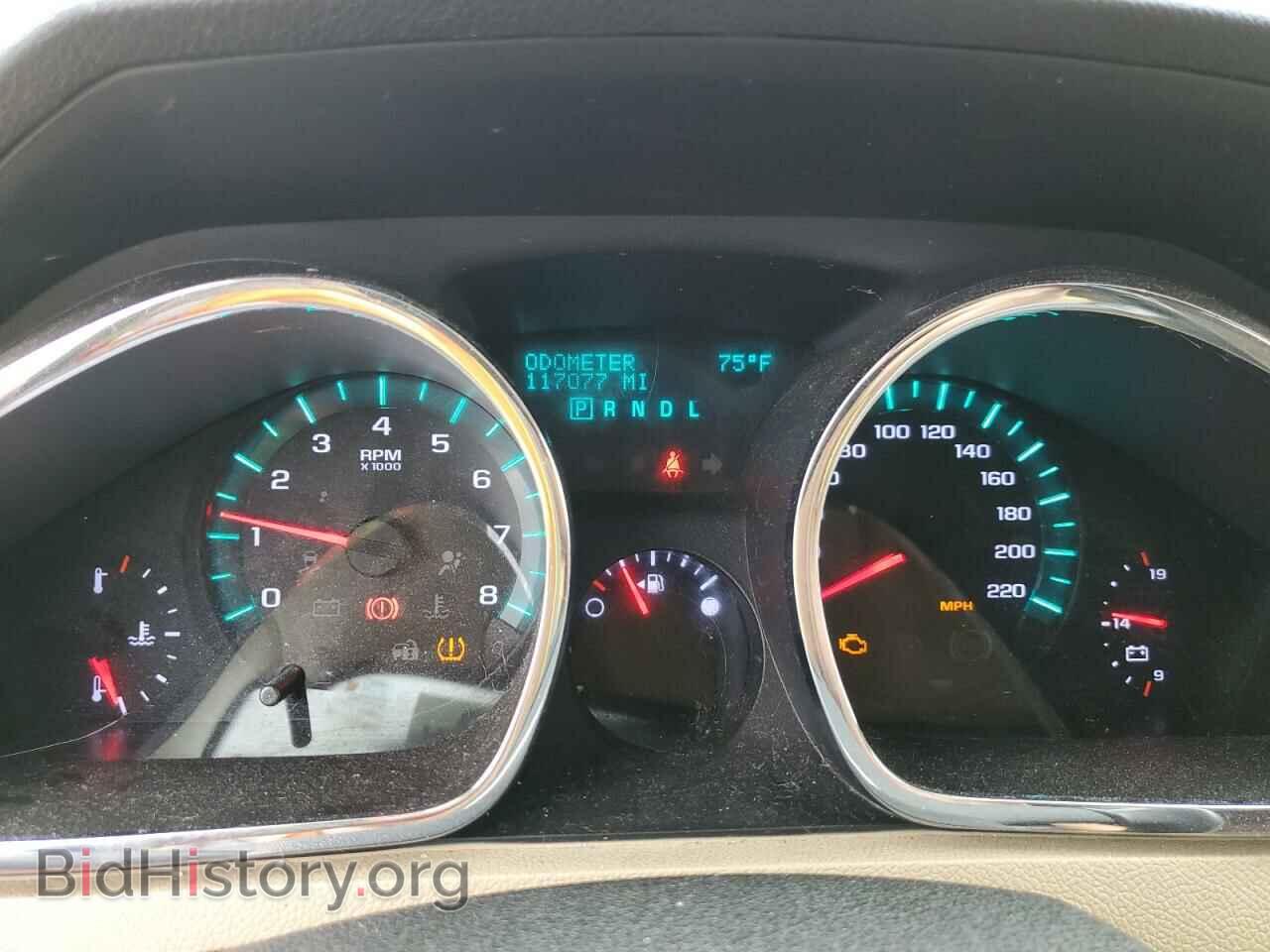 2011 CHEVROLET TRAVERSE - VIN: 1GNKVLED7BJ258513 - Фото 9