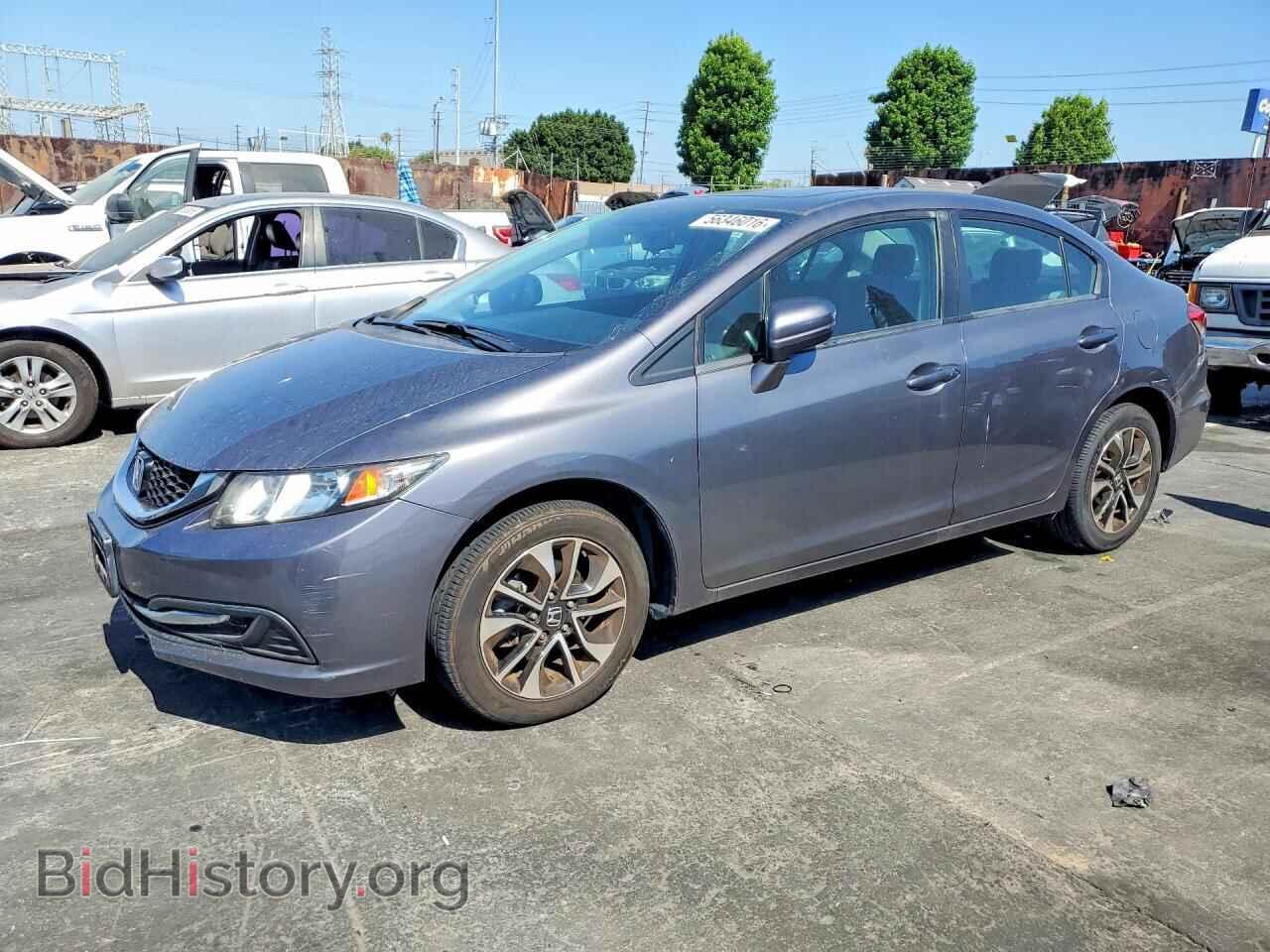 Фотография 19XFB2F85EE262804 - HONDA CIVIC 2014
