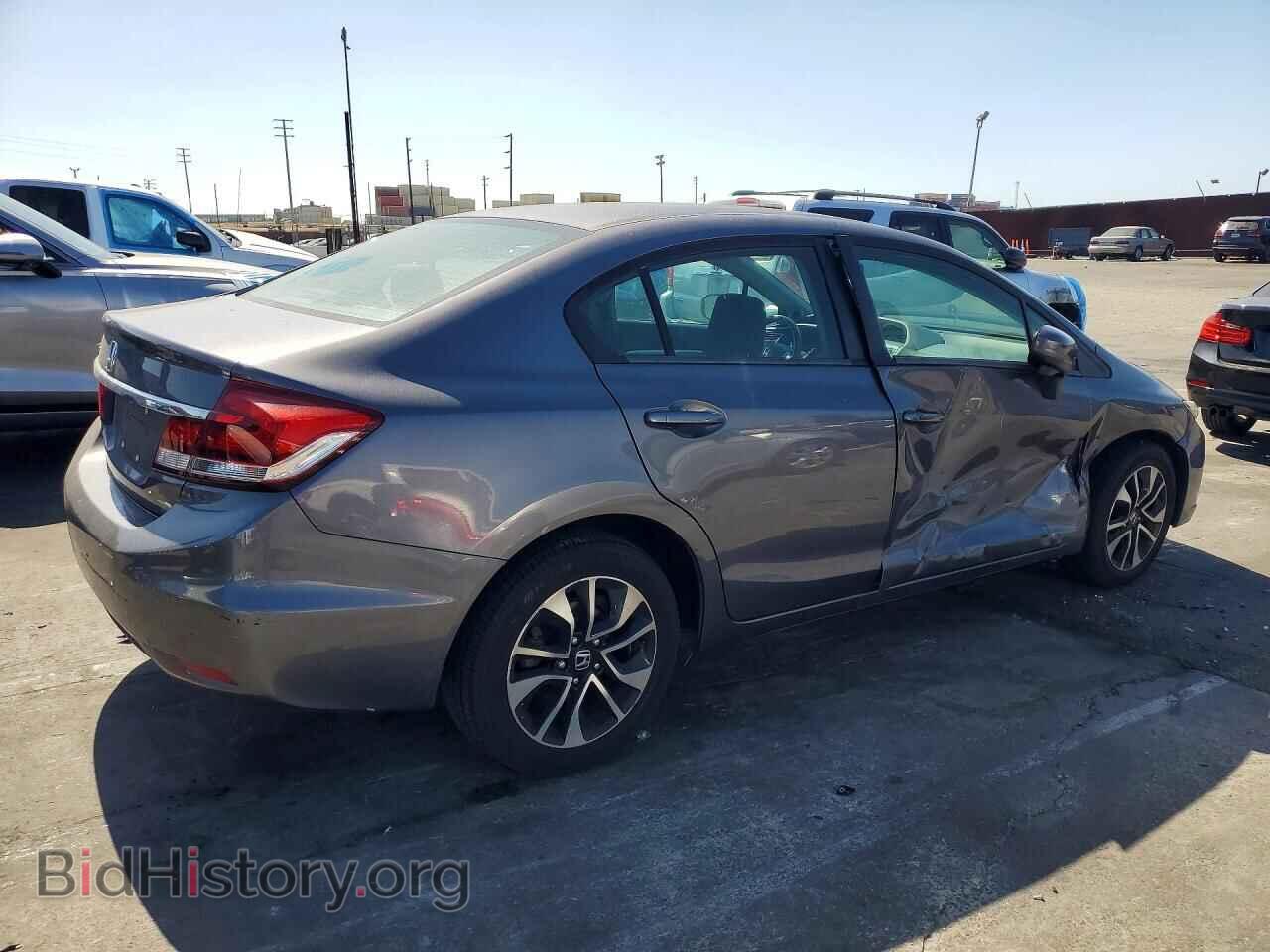 2014 HONDA CIVIC - VIN: 19XFB2F85EE262804 - Фото 3