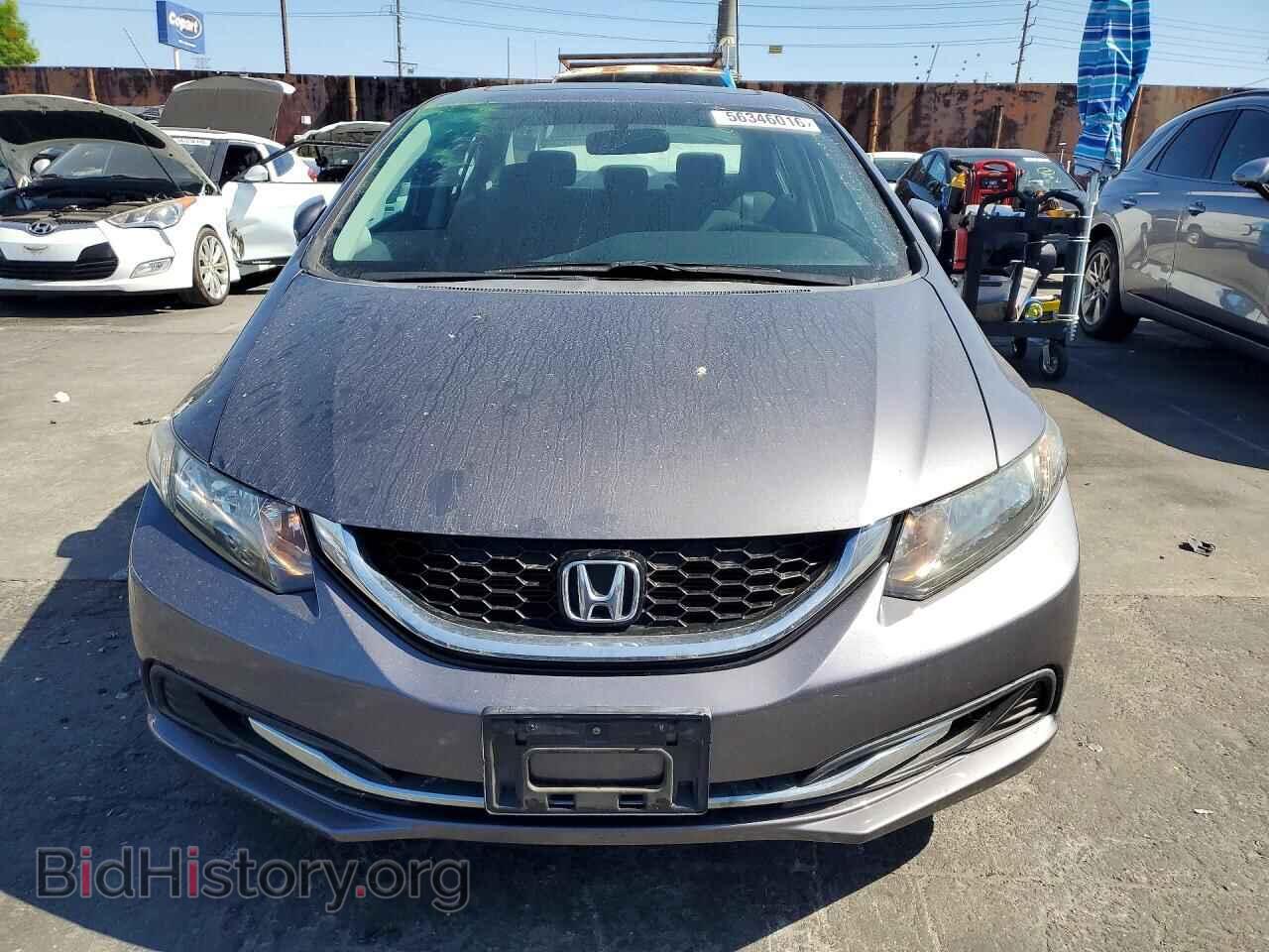 2014 HONDA CIVIC - VIN: 19XFB2F85EE262804 - Фото 5