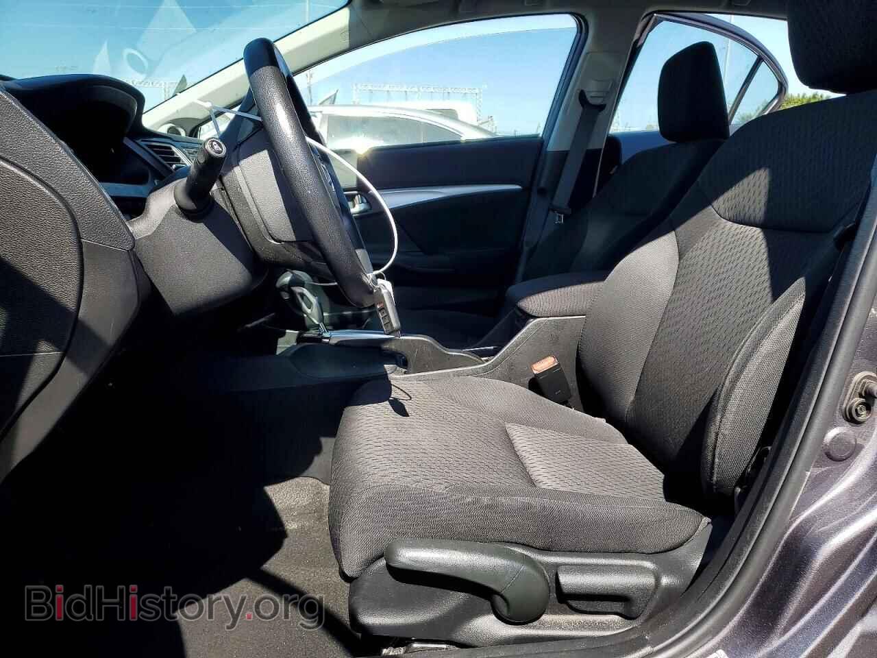 2014 HONDA CIVIC - VIN: 19XFB2F85EE262804 - Фото 7