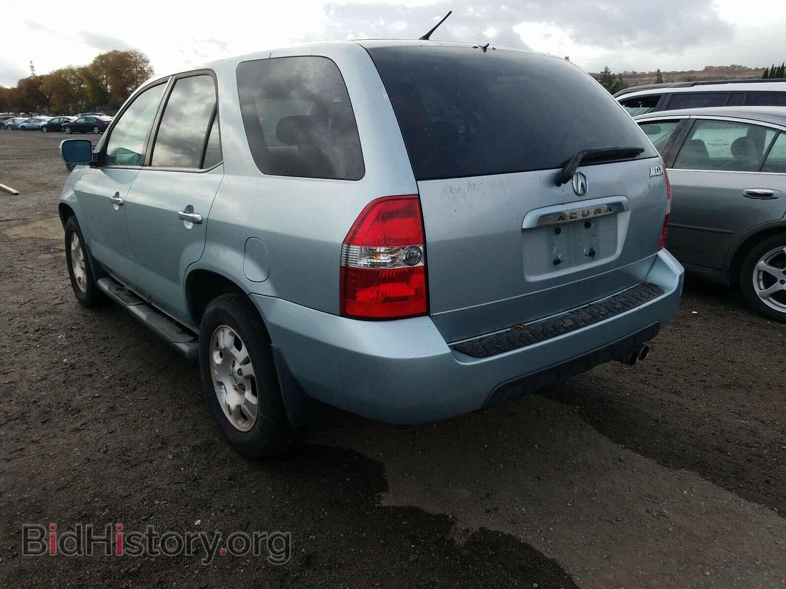 2002 ACURA MDX - VIN: 2HNYD184X2H525676 - Фото 3