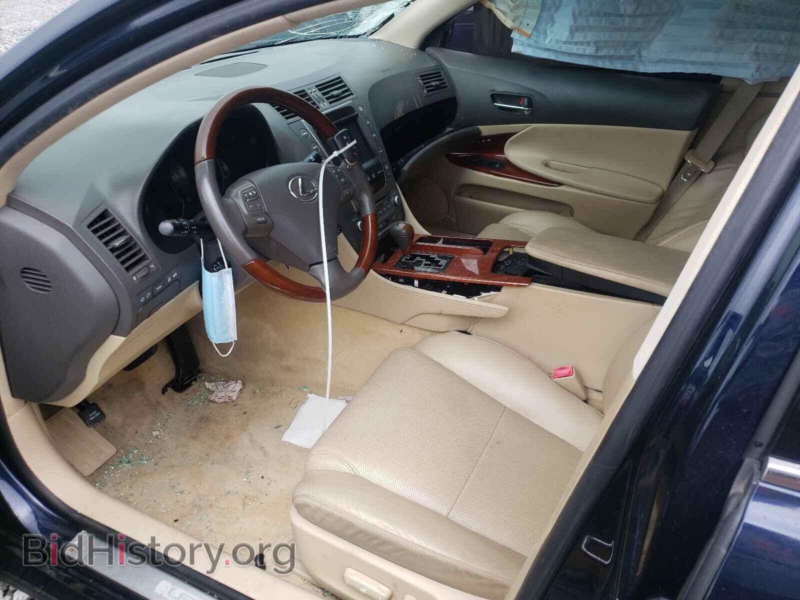 2007 LEXUS GS350 - VIN: JTHBE96S970014804 - Фото 2