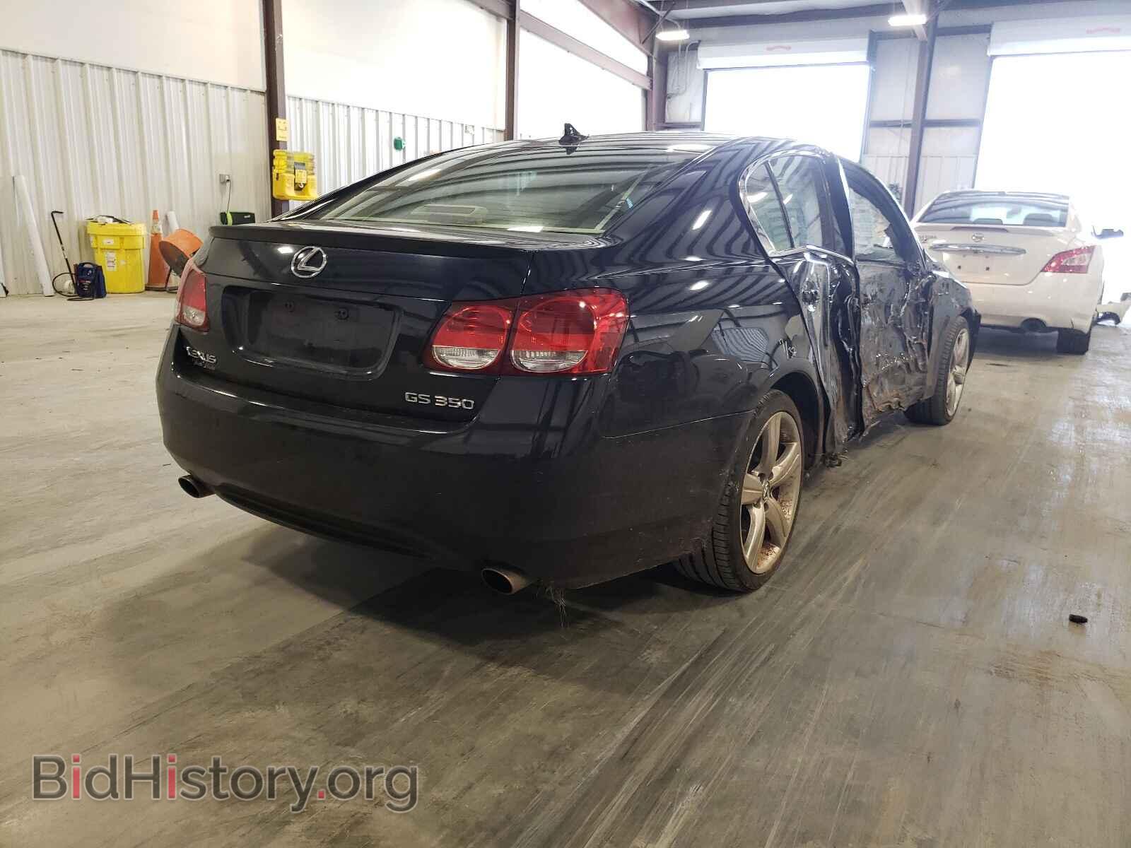 2007 LEXUS GS350 - VIN: JTHBE96S970014804 - Фото 4