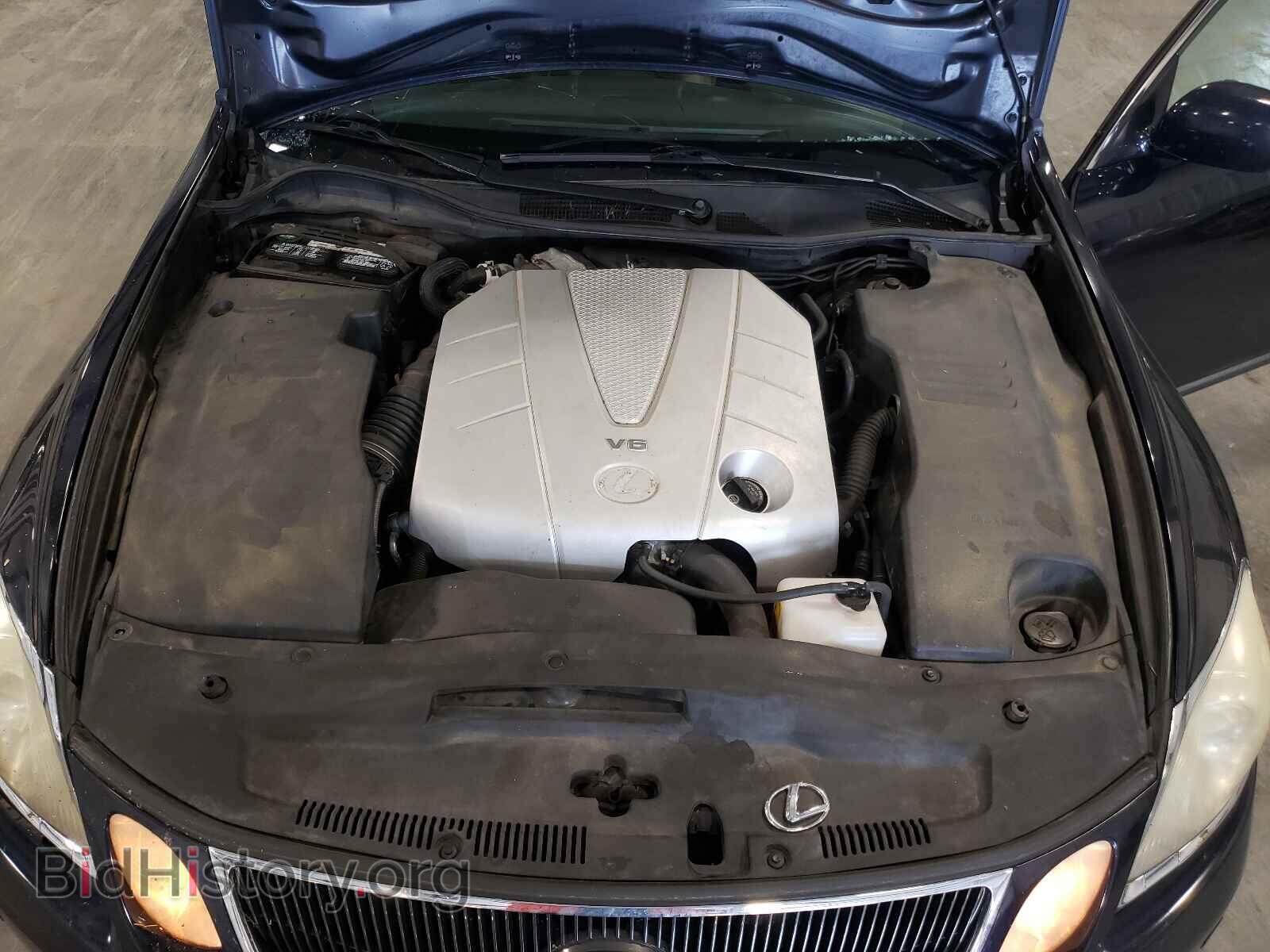 2007 LEXUS GS350 - VIN: JTHBE96S970014804 - Фото 7