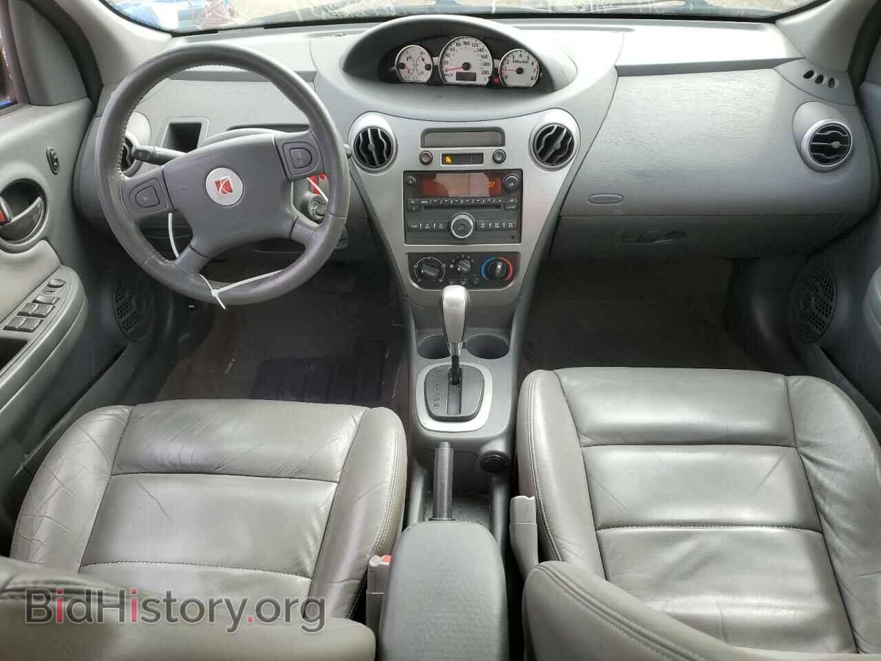 2007 SATURN ION - VIN: 1G8AL55B07Z190210 - Фото 8