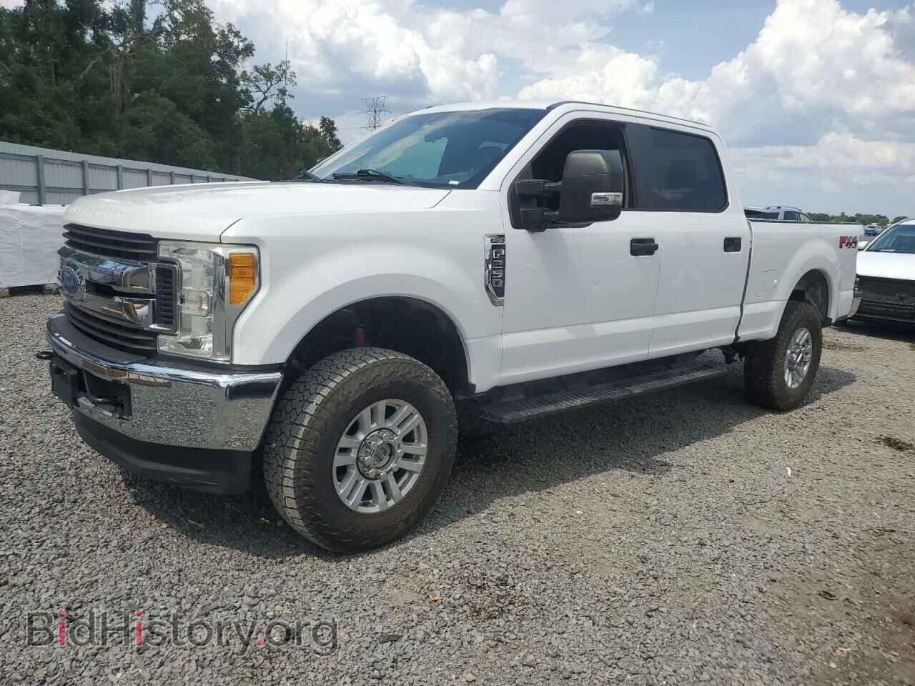Фотография 1FT7W2B60HEF31434 - FORD F250 2017