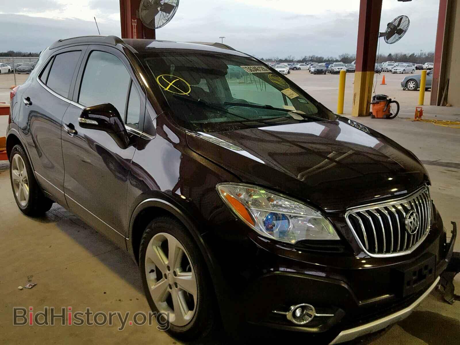 Photo KL4CJBSB5FB199218 - BUICK ENCORE CON 2015