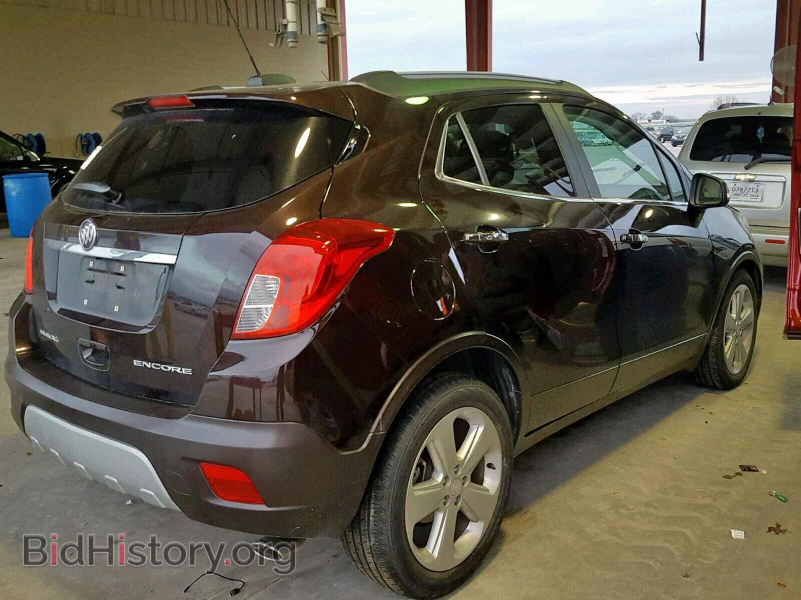 2015 BUICK ENCORE CON - VIN: KL4CJBSB5FB199218 - Photo 4