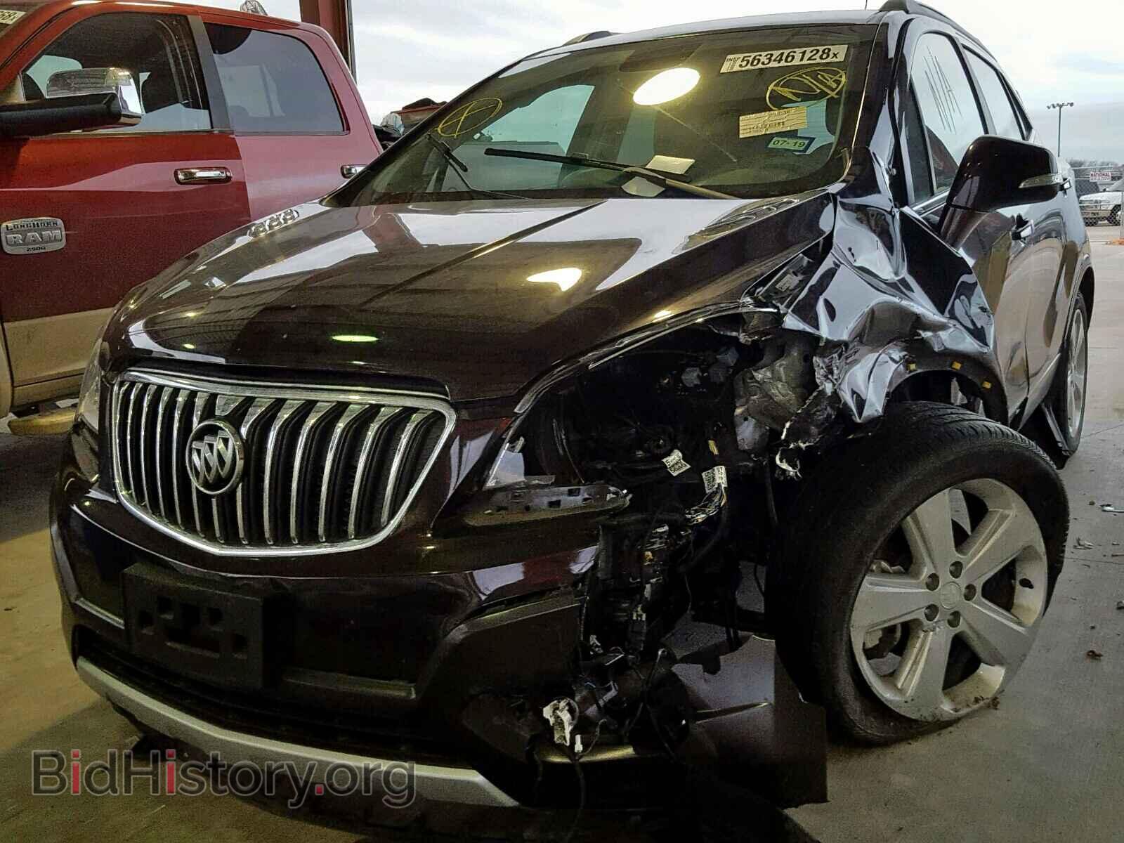 2015 BUICK ENCORE CON - VIN: KL4CJBSB5FB199218 - Photo 9