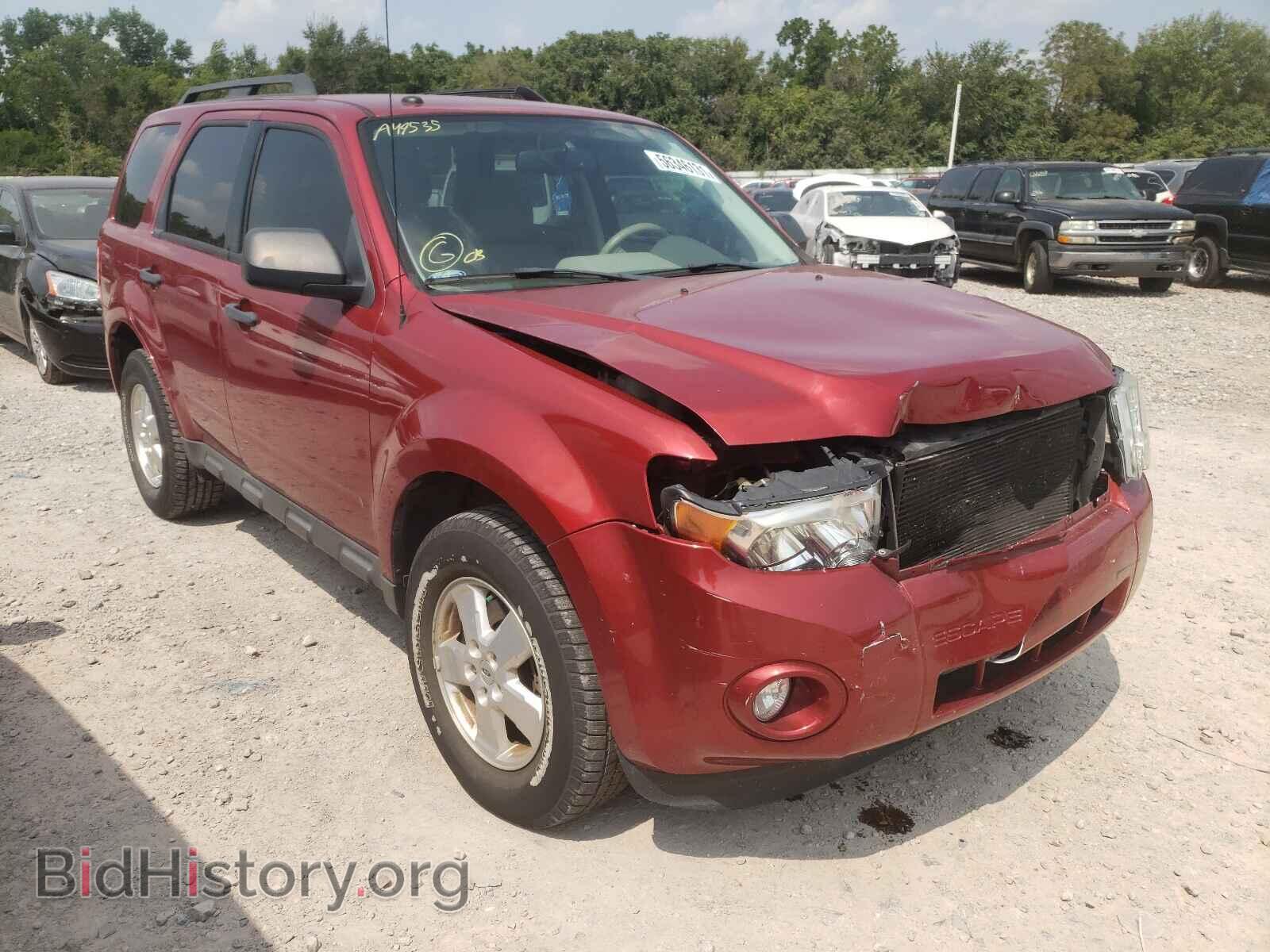 Фотография 1FMCU9DG5CKA49535 - FORD ESCAPE 2012