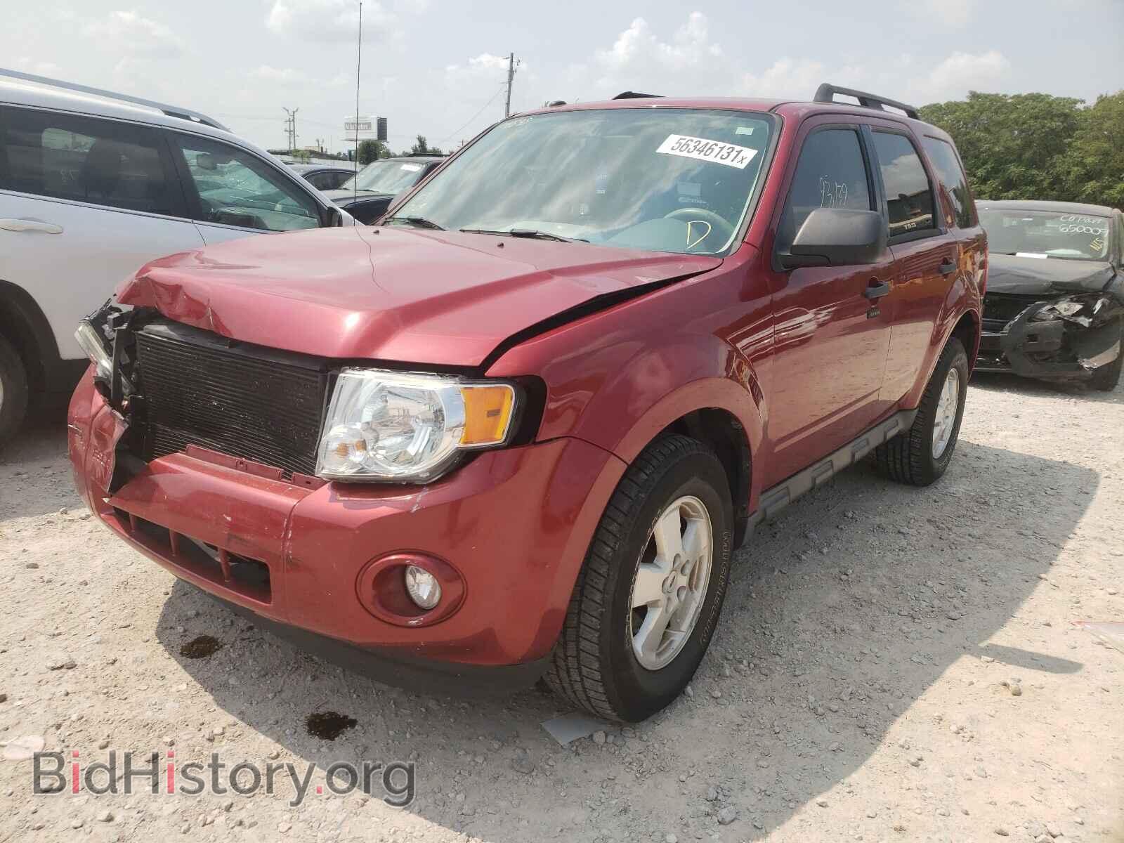 2012 FORD ESCAPE - VIN: 1FMCU9DG5CKA49535 - Фото 2