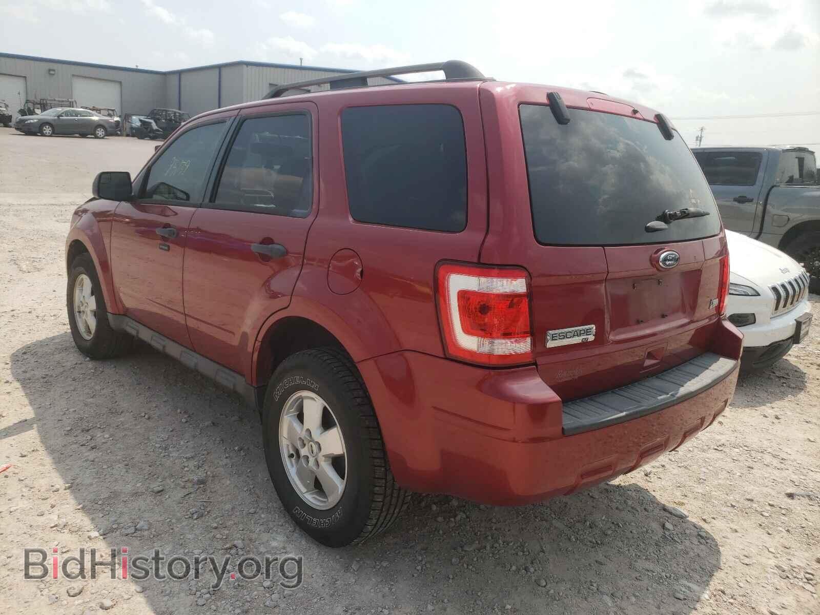 2012 FORD ESCAPE - VIN: 1FMCU9DG5CKA49535 - Фото 3
