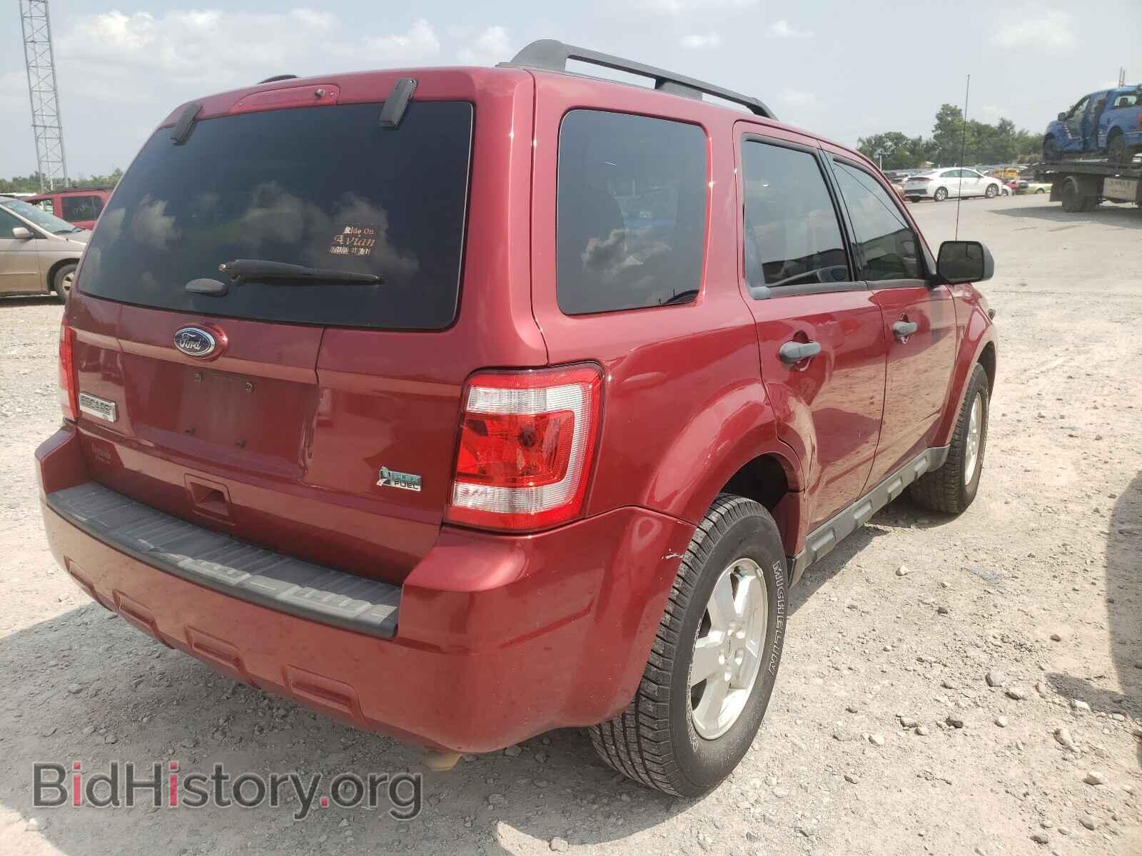 2012 FORD ESCAPE - VIN: 1FMCU9DG5CKA49535 - Фото 4