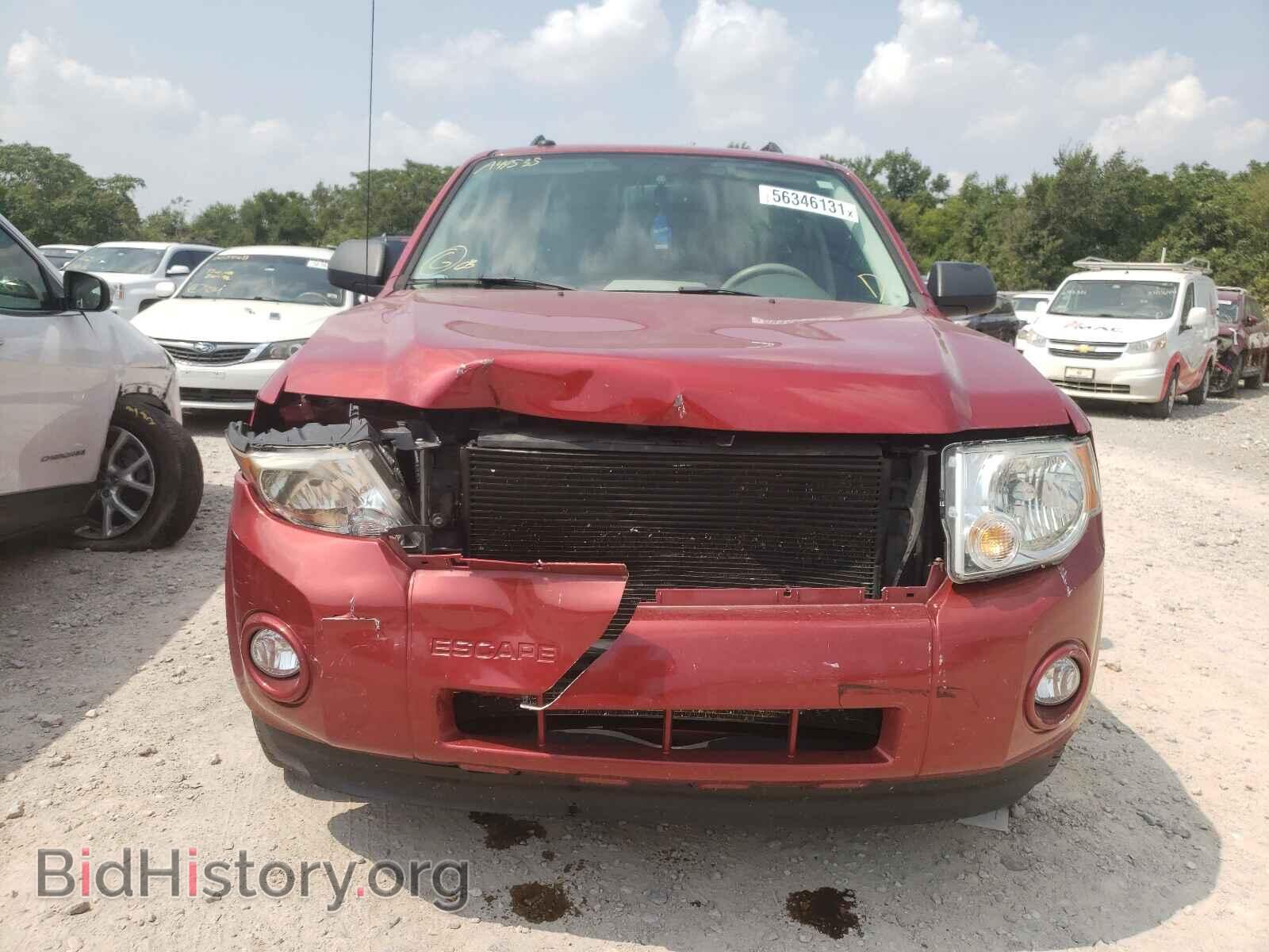 2012 FORD ESCAPE - VIN: 1FMCU9DG5CKA49535 - Фото 9